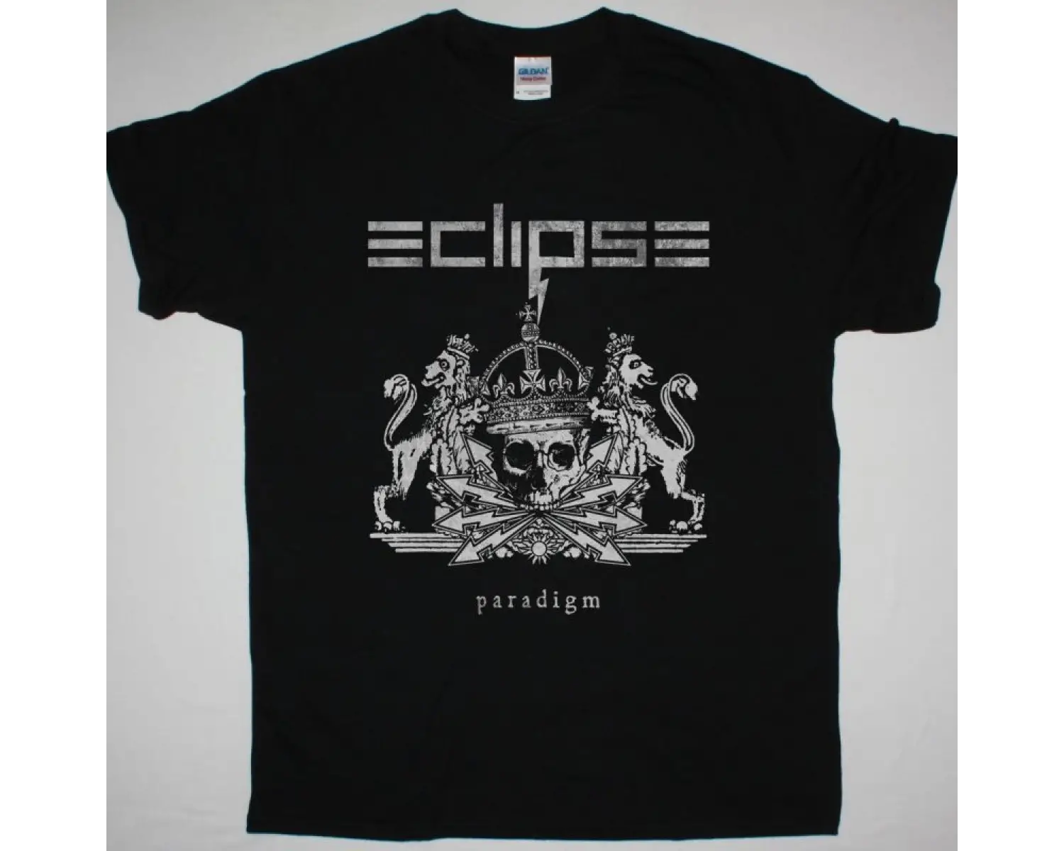 L.A. GUNS RENEGADES WORLD TOUR NEW BLACK TSHIRT ÖN BASKILI