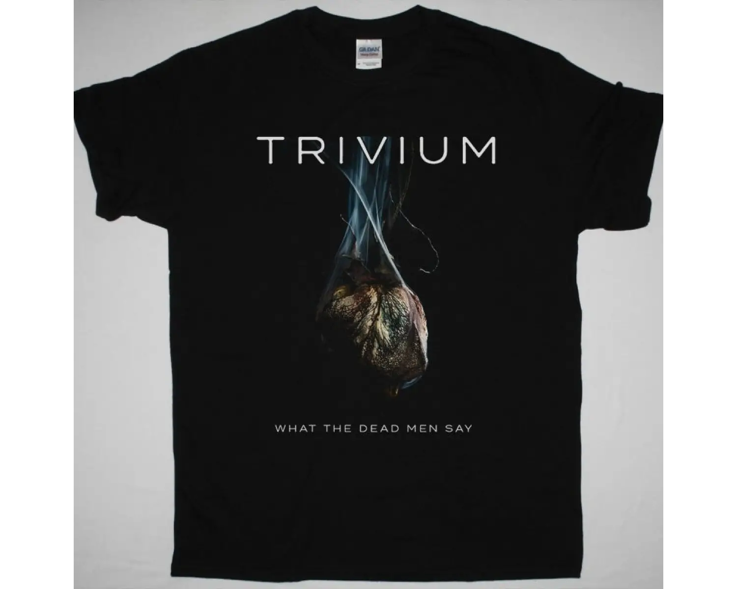 L.A. GUNS THE DEVIL YOU KNOW NEW BLACK TSHIRT ÖN BASKILI