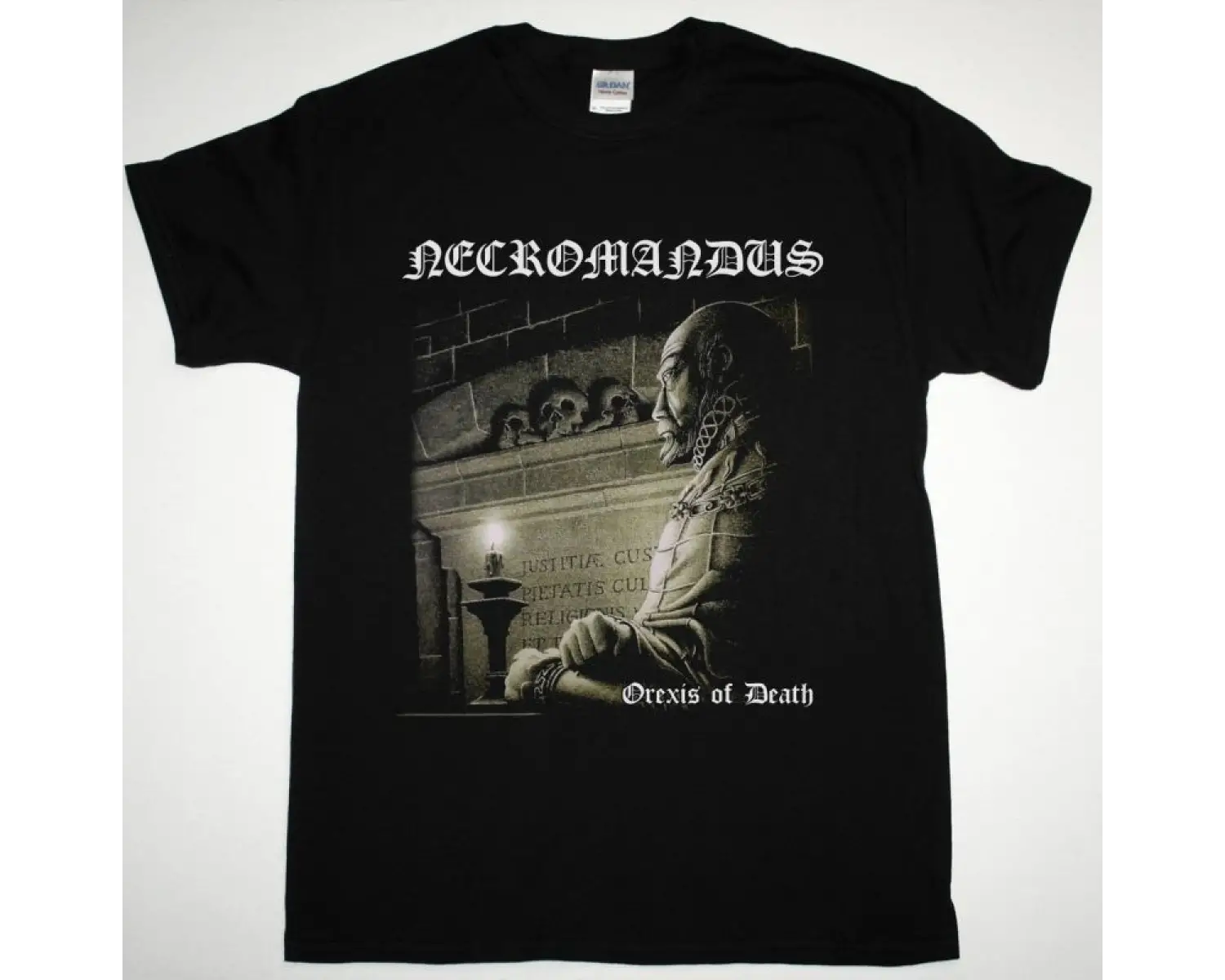 LAIBACH BAND 1985 NEW WHITE T-SHIRT ÖN BASKILI