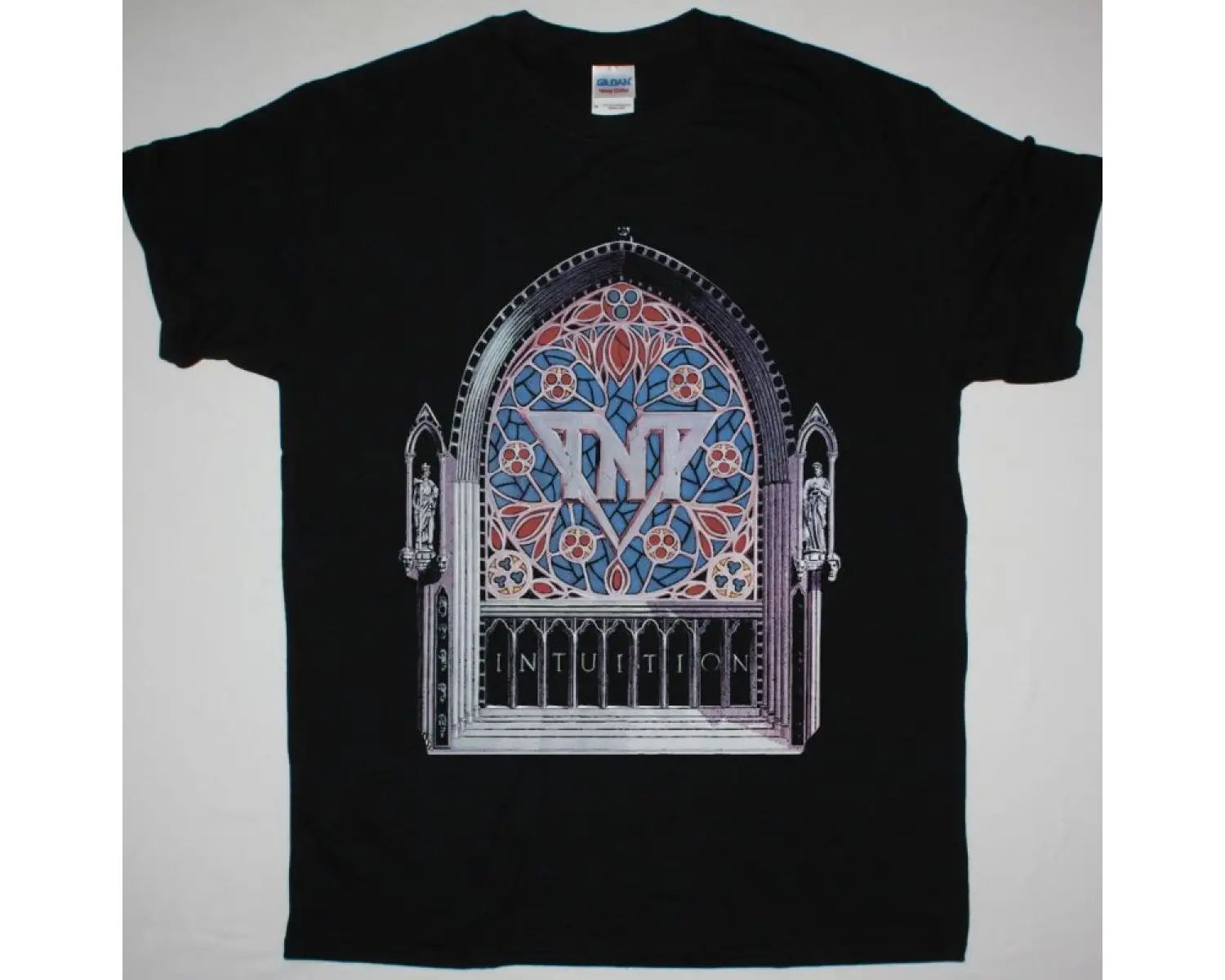 LAMB OF GOD CROWNED IN BONE NEW BLACK T-SHIRT ÖN BASKILI