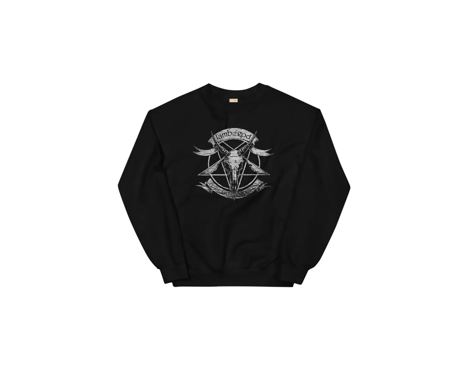 Lamb Of God Sweatshirt Siyah