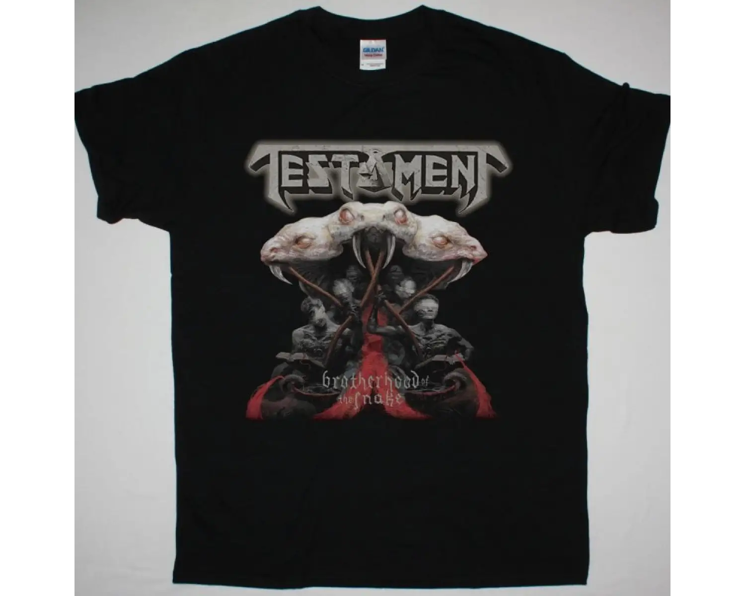 LAMB OF GOD WARFIELD NEW BLACK T-SHIRT ÖN BASKILI