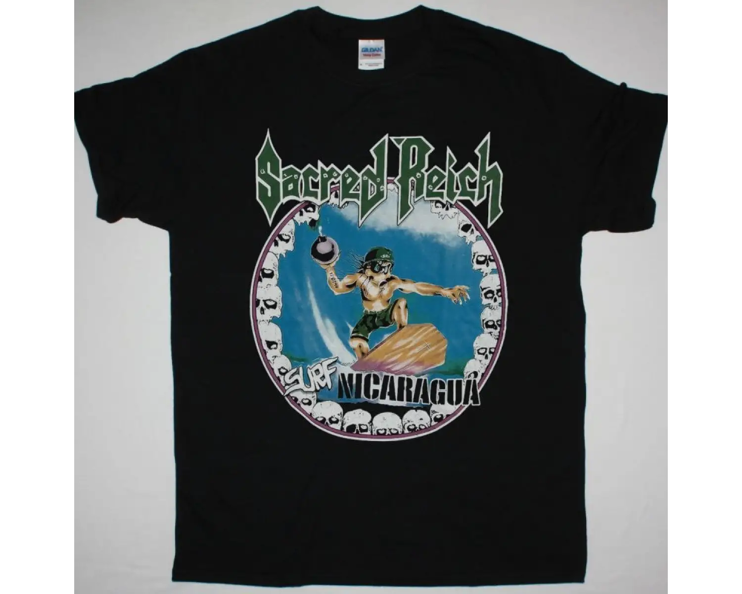 LAMB OF GOD WRATH NEW BLACK T-SHIRT ÖN BASKILI
