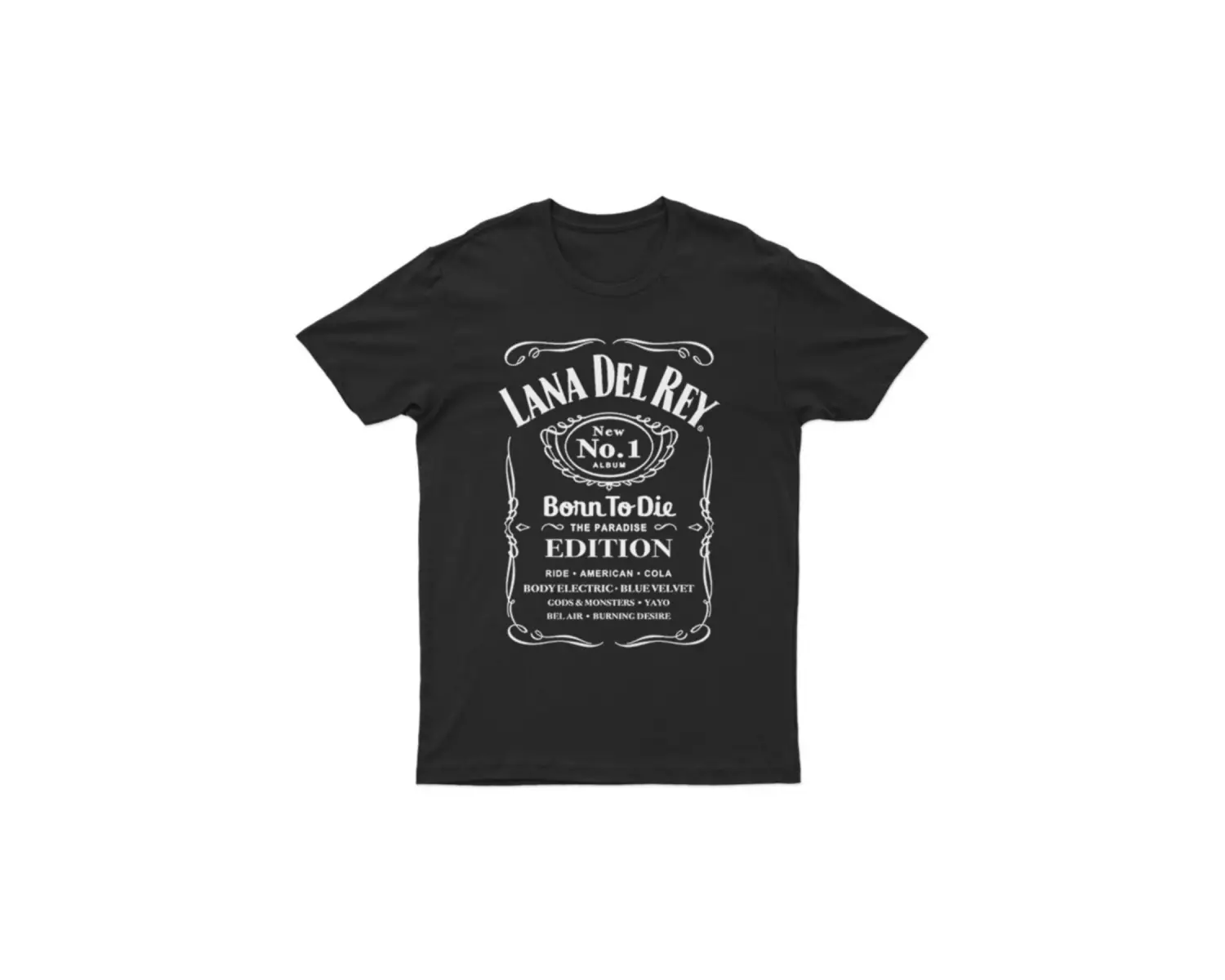 Lana Del Rey Kesik Kol Tişört Kolsuz T-shirt Bkt3569