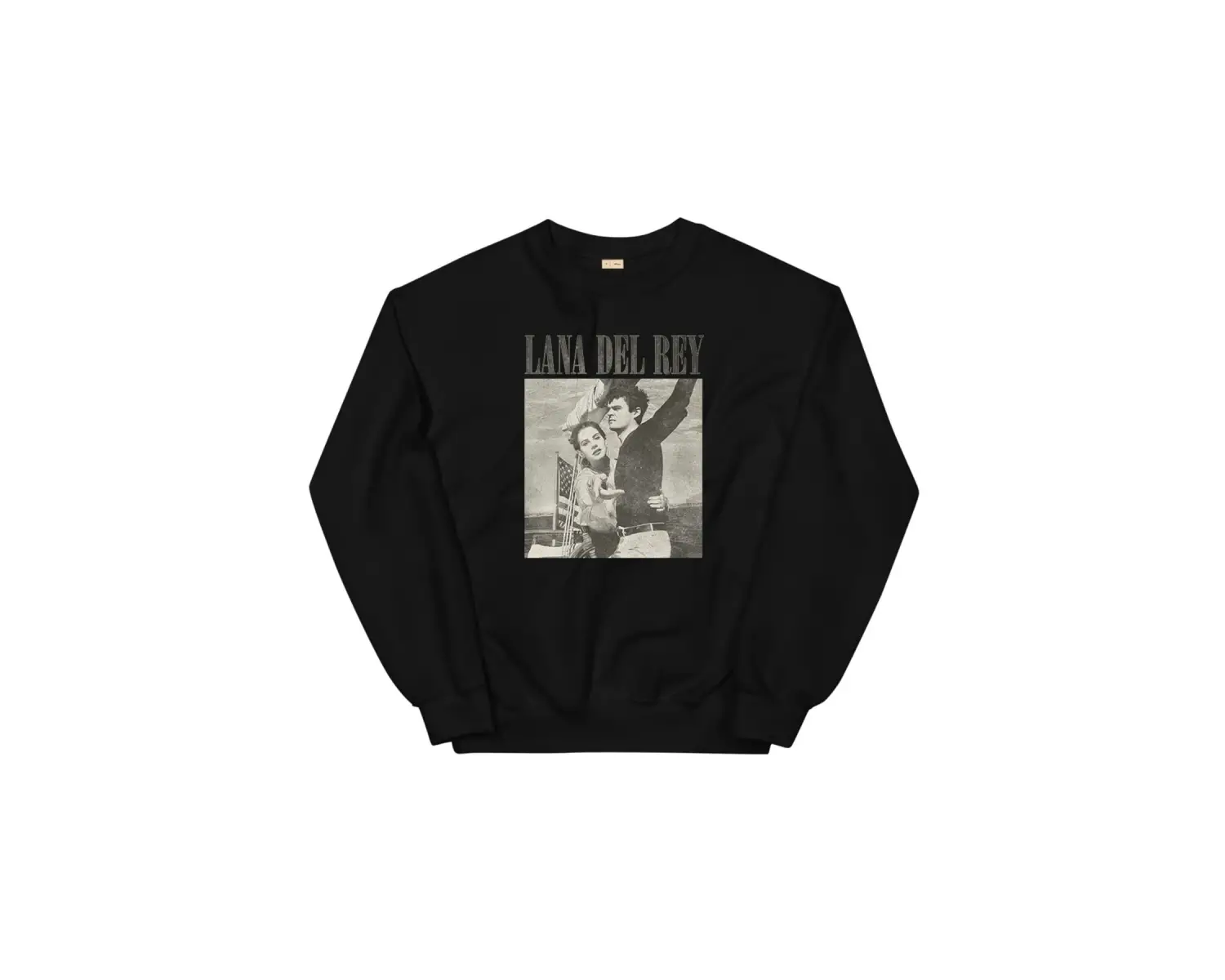 Lana Del Rey Sweatshirt Beyaz