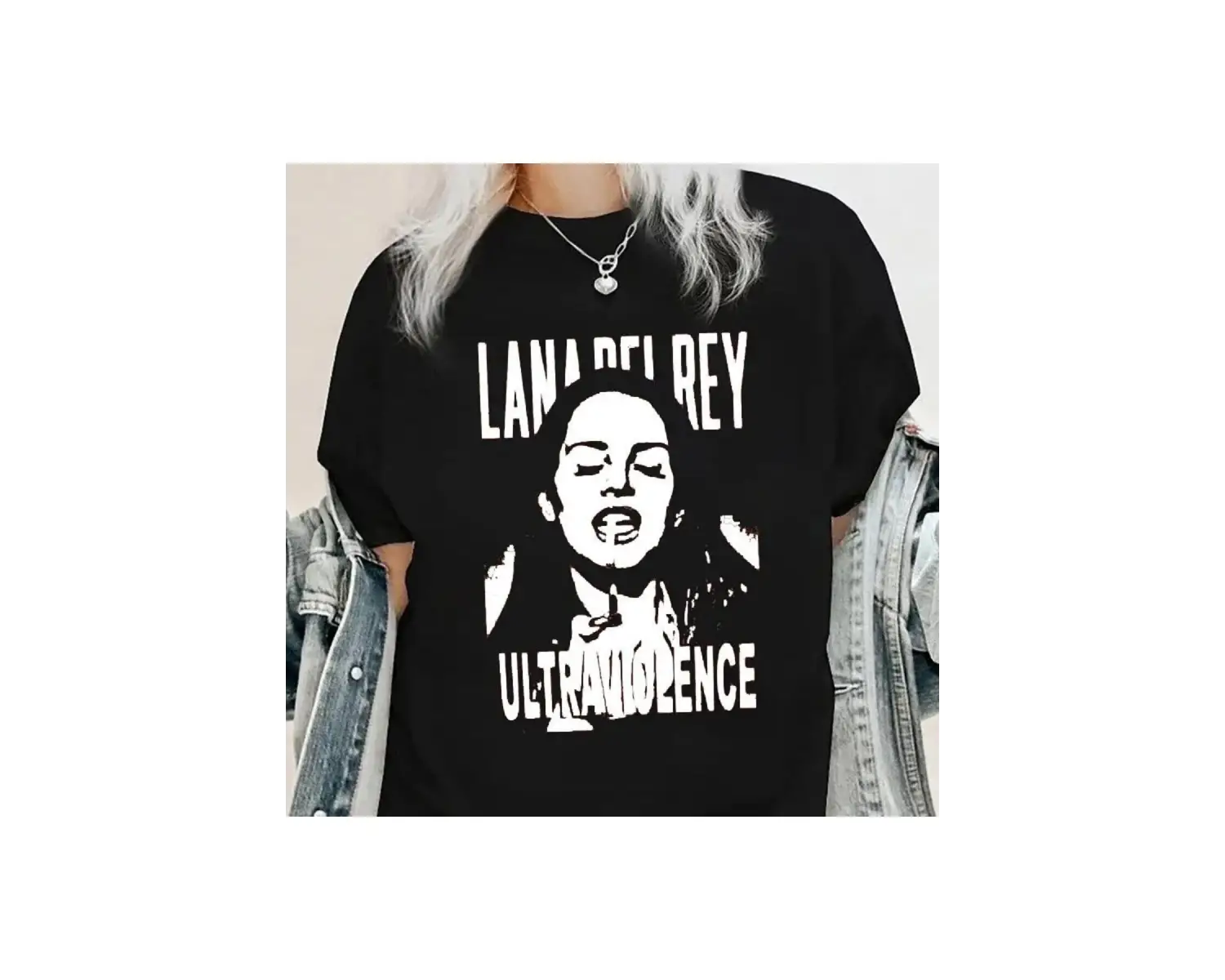 Lana Del Rey Ultraviolence Siyah Tshirt Arslanadelreysyh