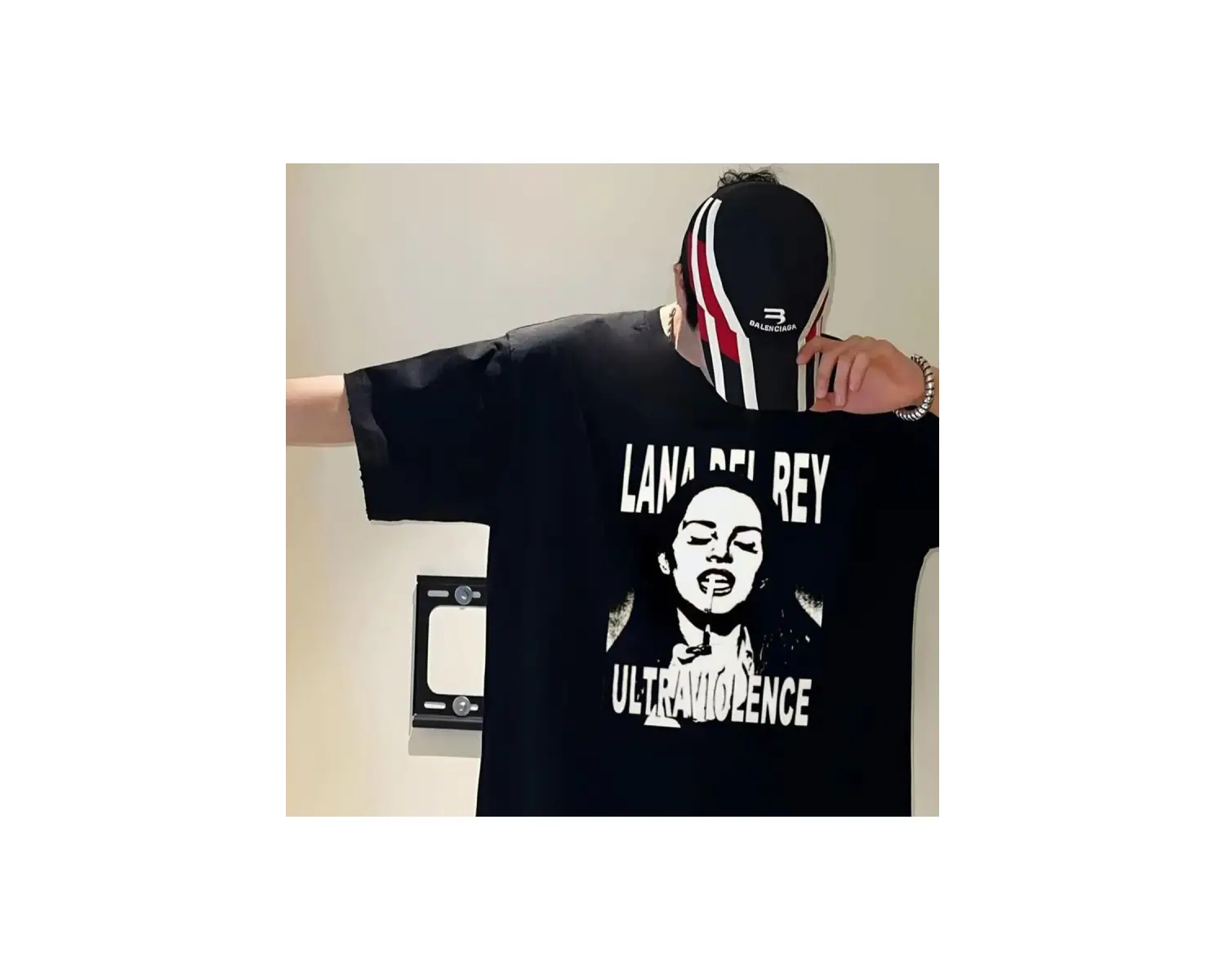 Lana Del Rey Ultraviolence Siyah Tshirt Arslanadelreysyh