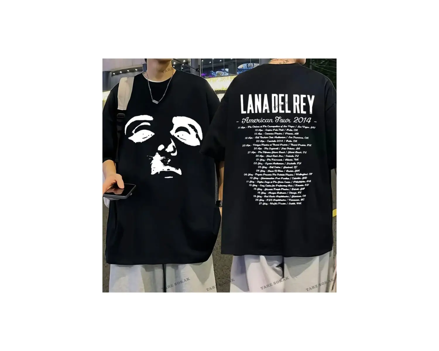 Lana Del Rey Unisex Tişört T-shirt