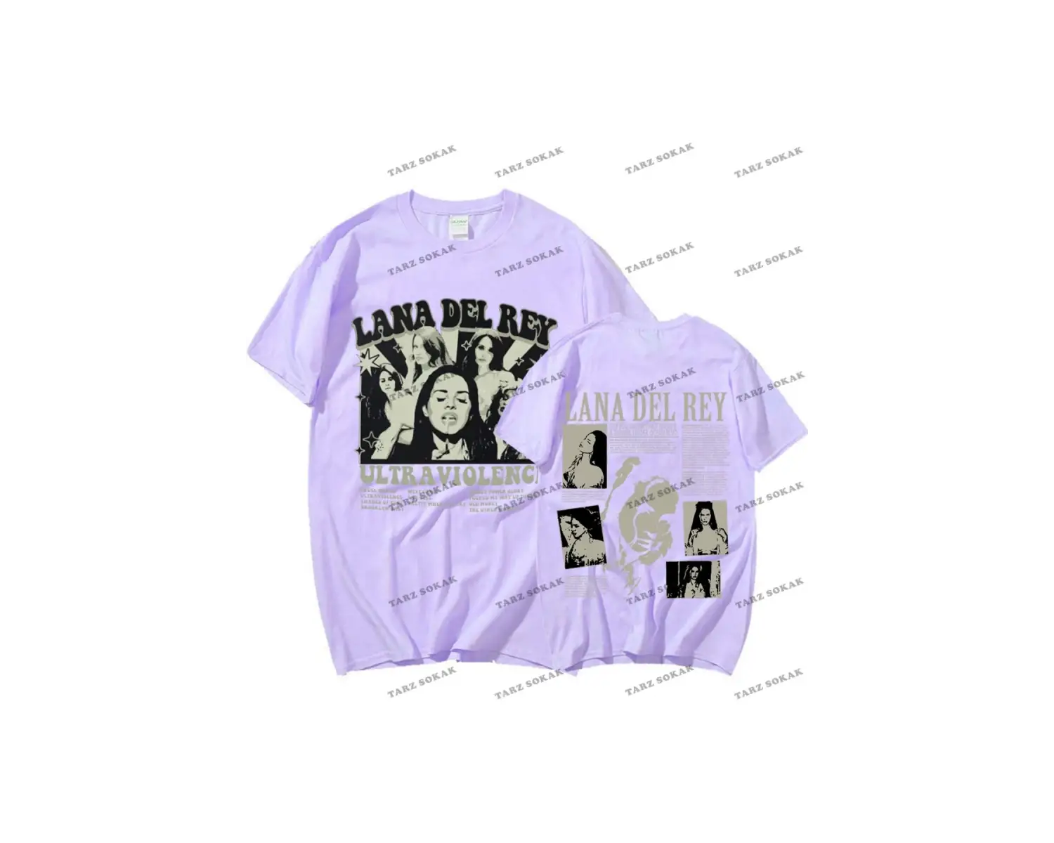 Lana Del Rey Unisex Tişört T-shirt