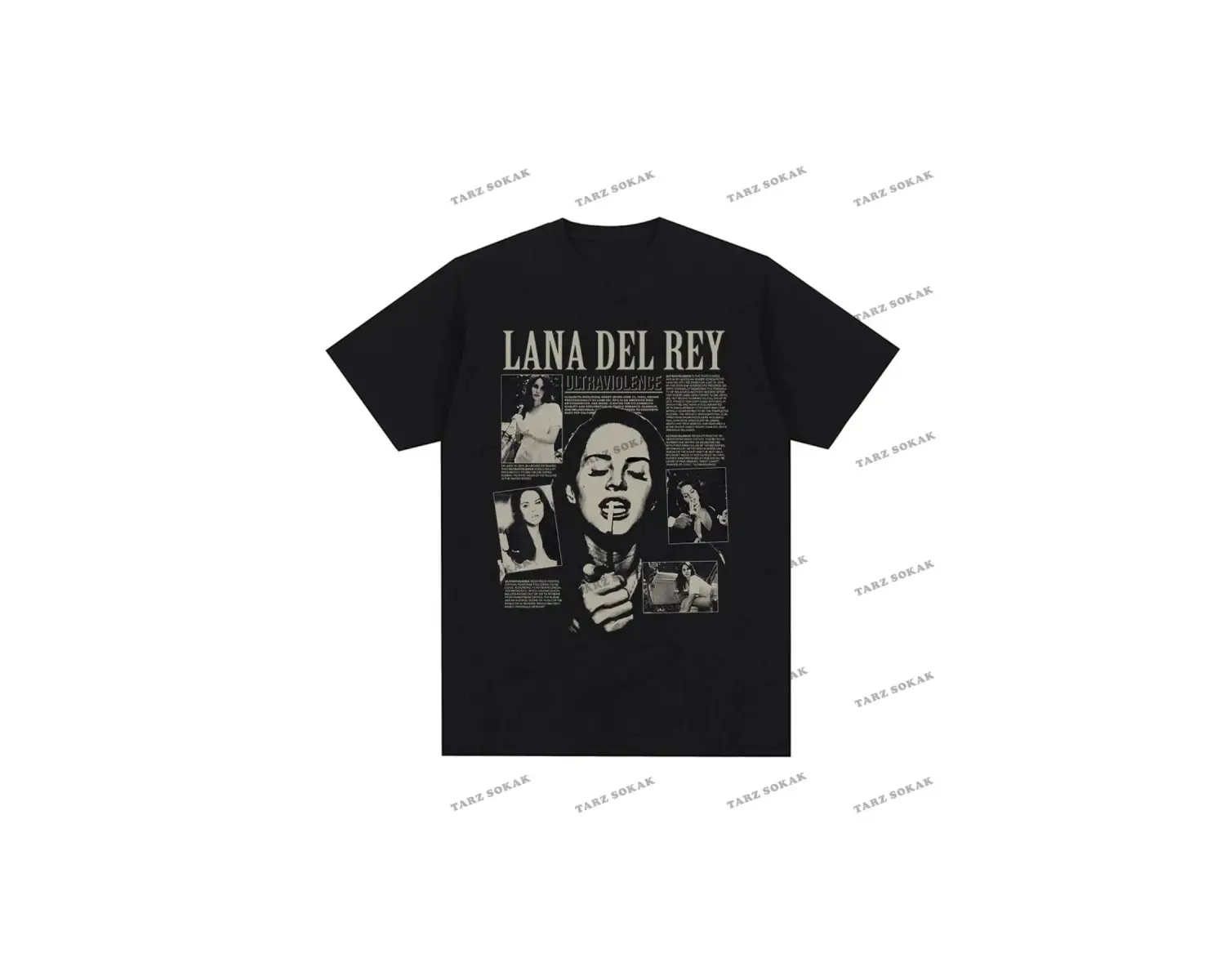 Lana Del Rey Unisex Tişört T-shirt