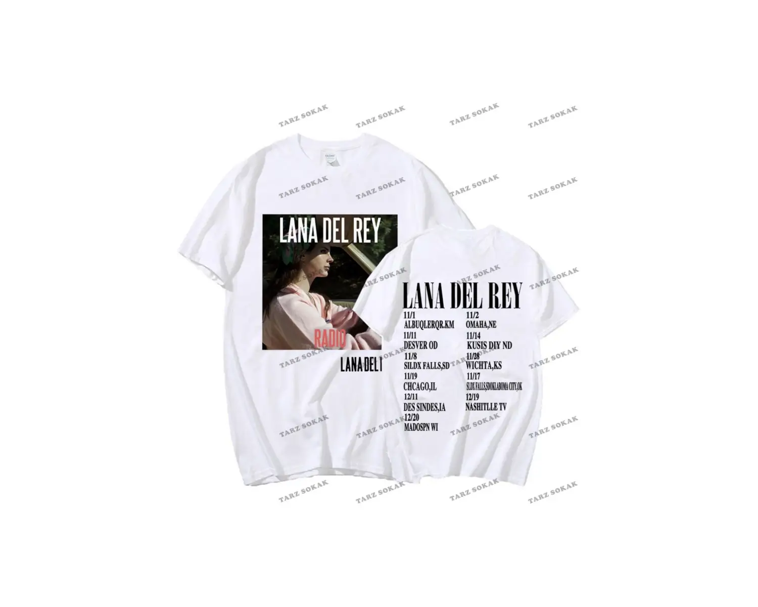 Lana Del Rey Unisex Tişört T-shirt