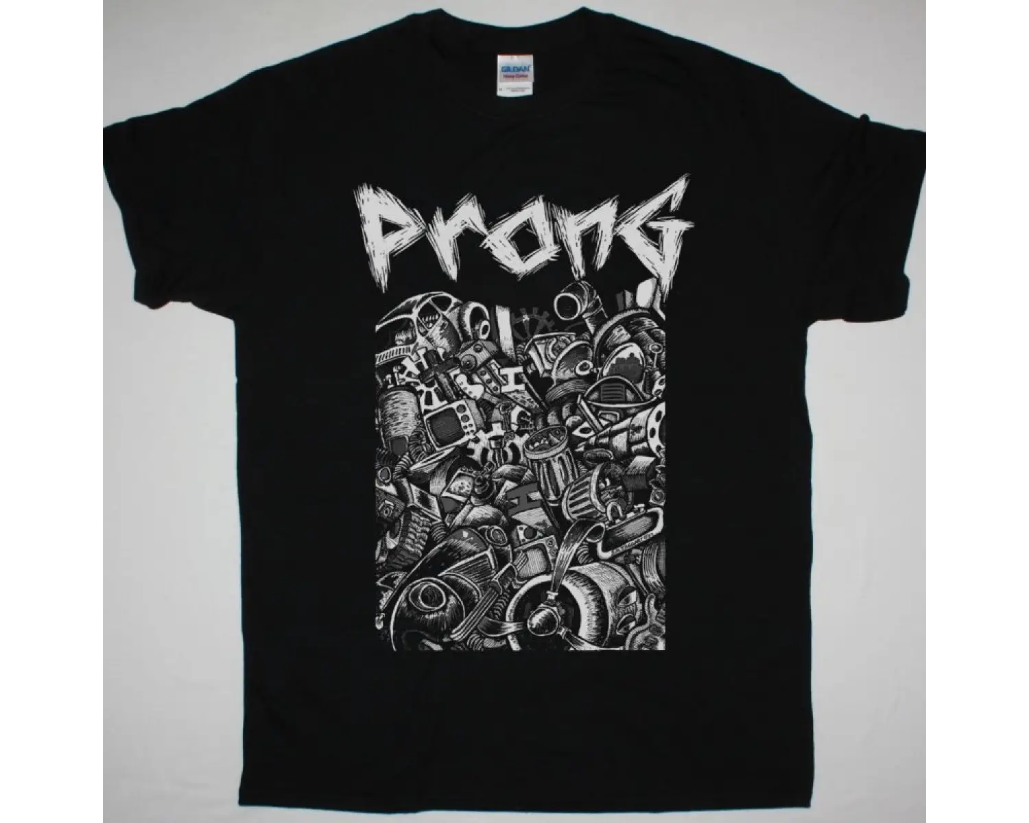 LARD THE LAST TEMPTATION OF REID NEW BLACK T-SHIRT ÖN BASKILI