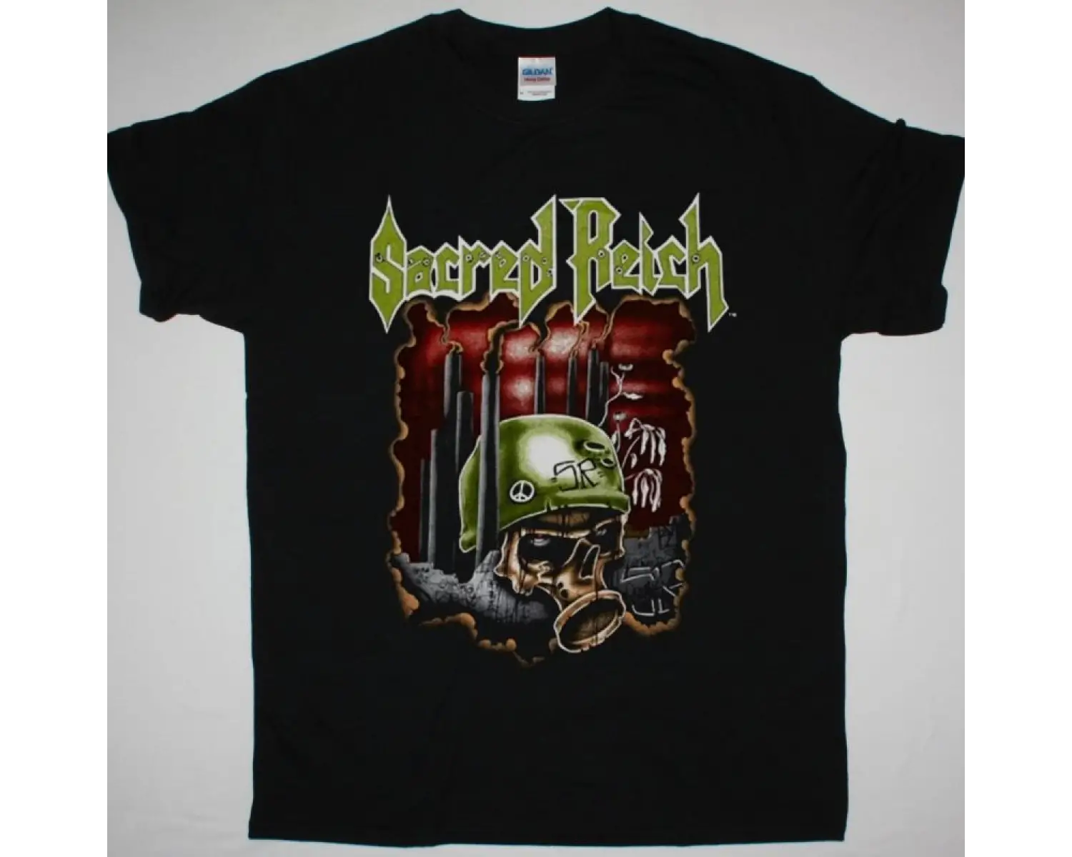 LARD THE POWER OF LARD NEW BLACK T-SHIRT ÖN BASKILI
