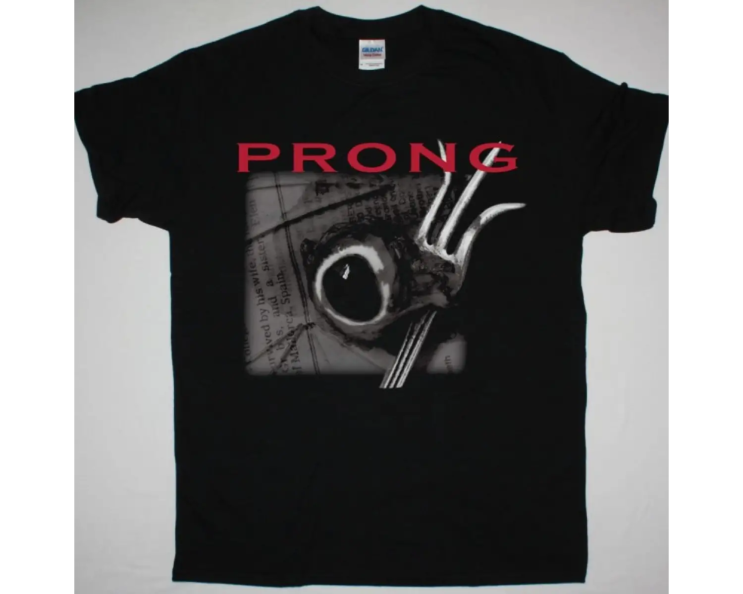 LARS FREDERIKSEN RAVEN NEW BLACK T SHIRT ÖN VE ARAKA BASKILI