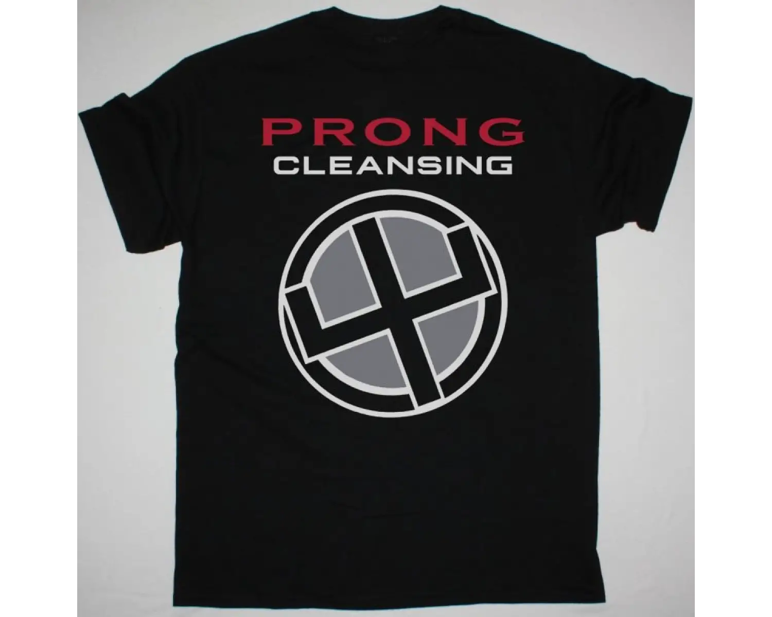 LARS FREDERIKSEN RAVEN NEW BLACK T SHIRT ÖN VE ARAKA BASKILI
