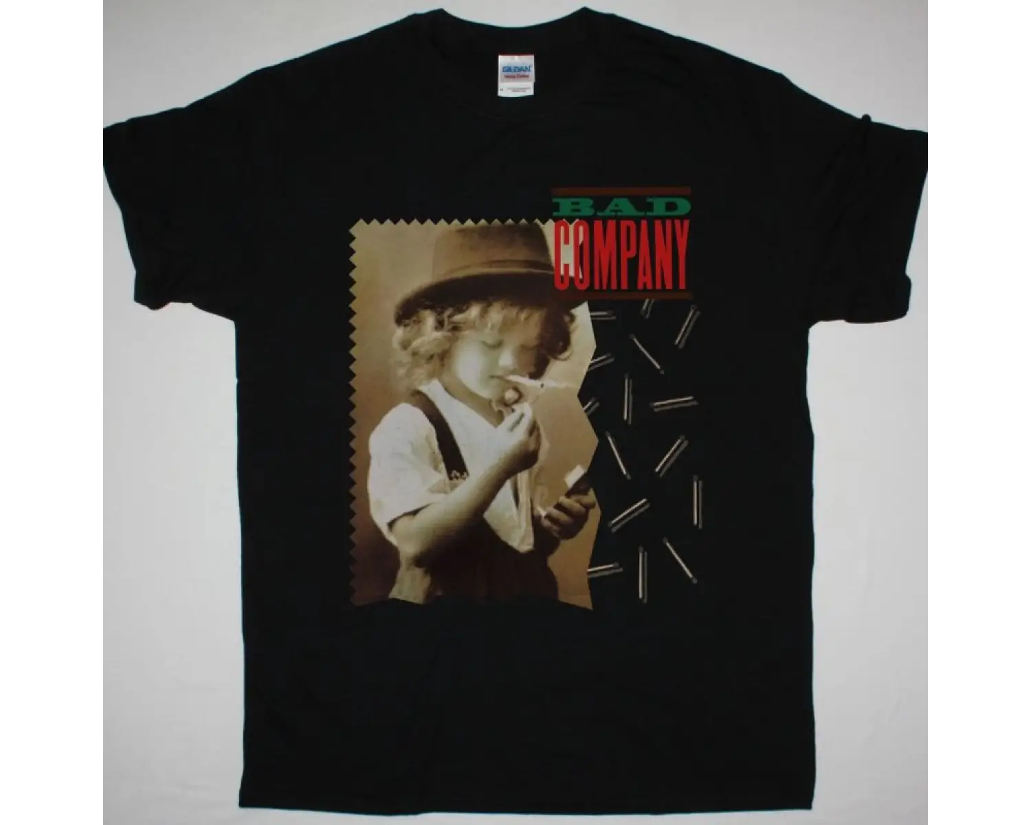 LARS FREDERIKSEN RAVEN NEW WHITE T SHIRT ÖN VE ARAKA BASKILI