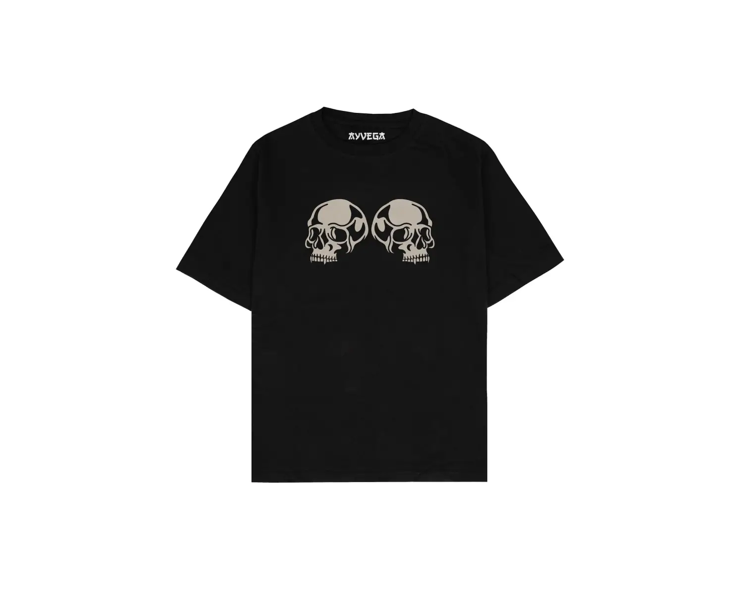 Last Exit Siyah Oversize Unisex T-shirt