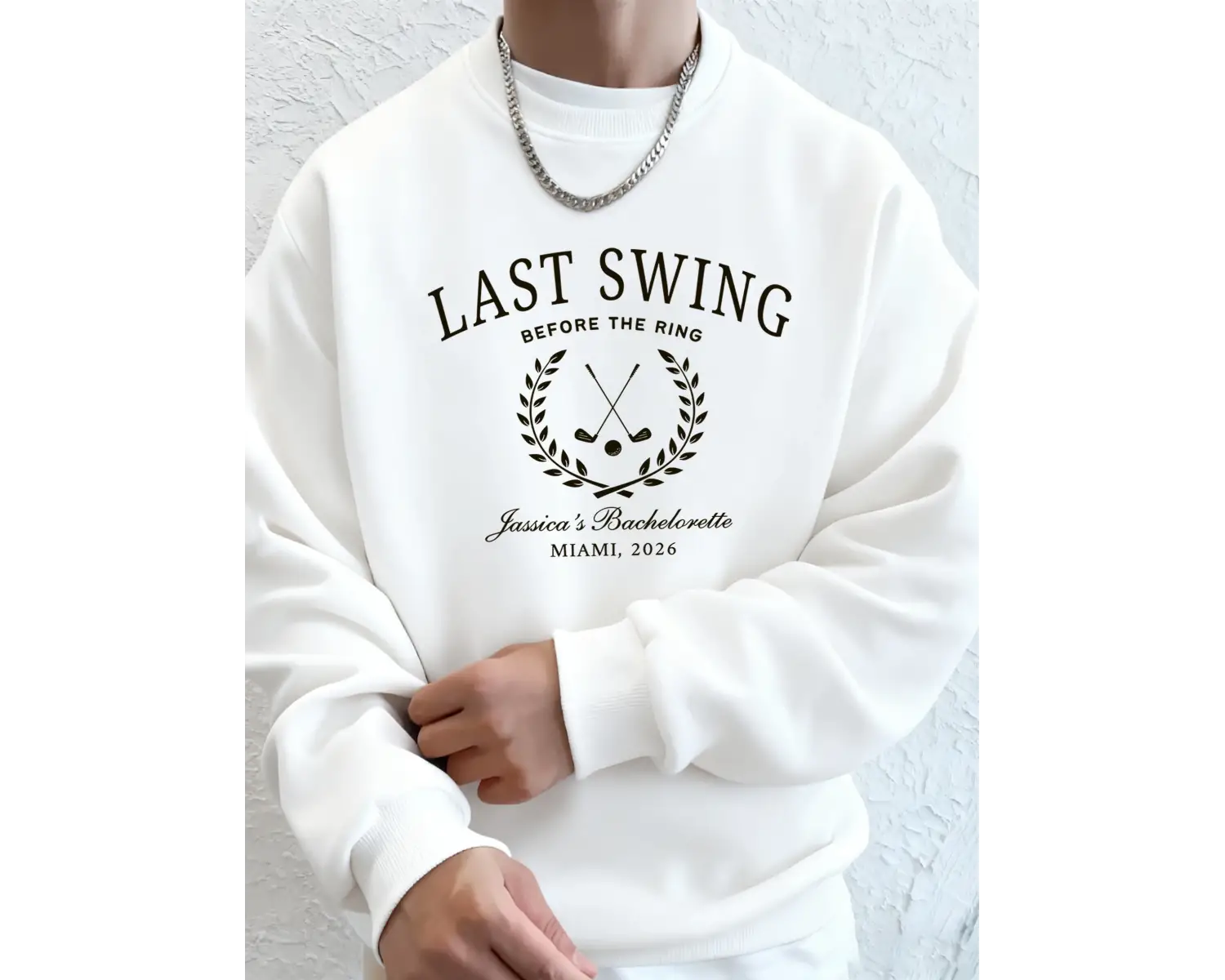 Last Swing Miami 2026 Baskılı Erkek Sonbahar Günlük Kapüşonlu Cepli Rahat Sokak Giysisi Spor