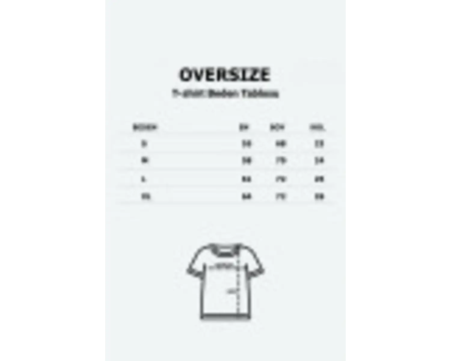 Laughter Siyah Oversize Unisex T-shirt