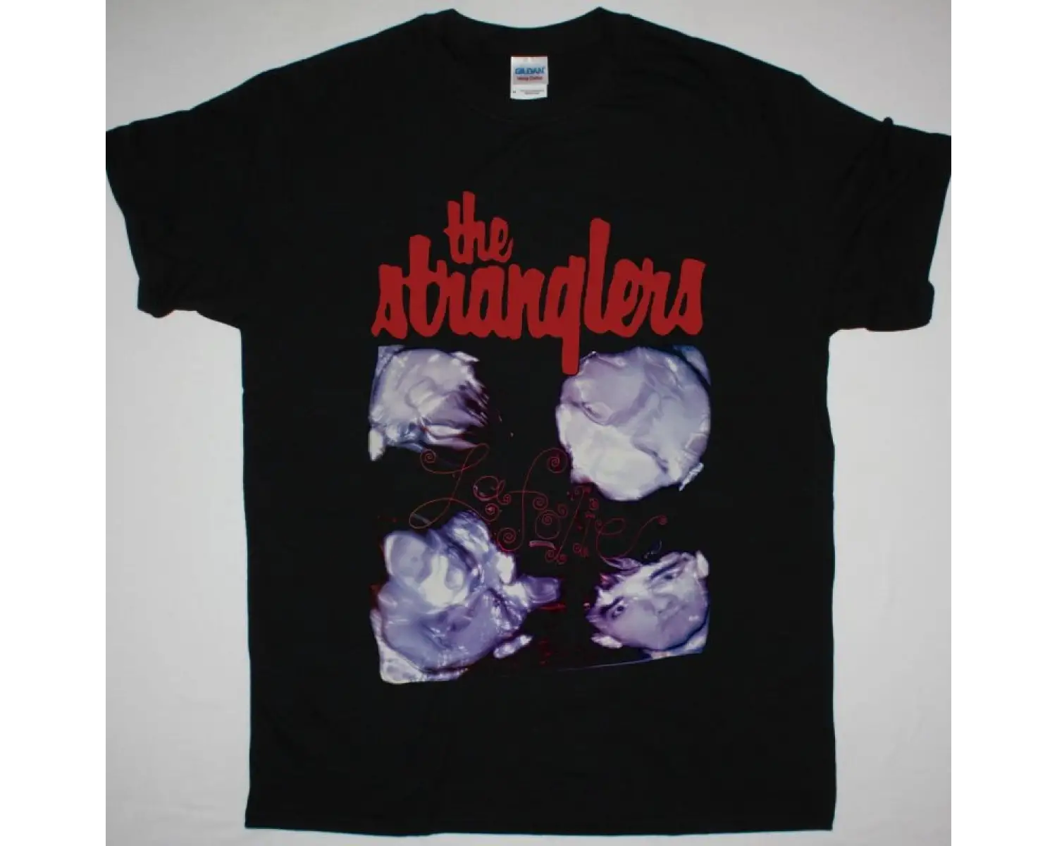 LED ZEPPELIN BAND NEW BLACK T-SHIRT ÖN BASKILI