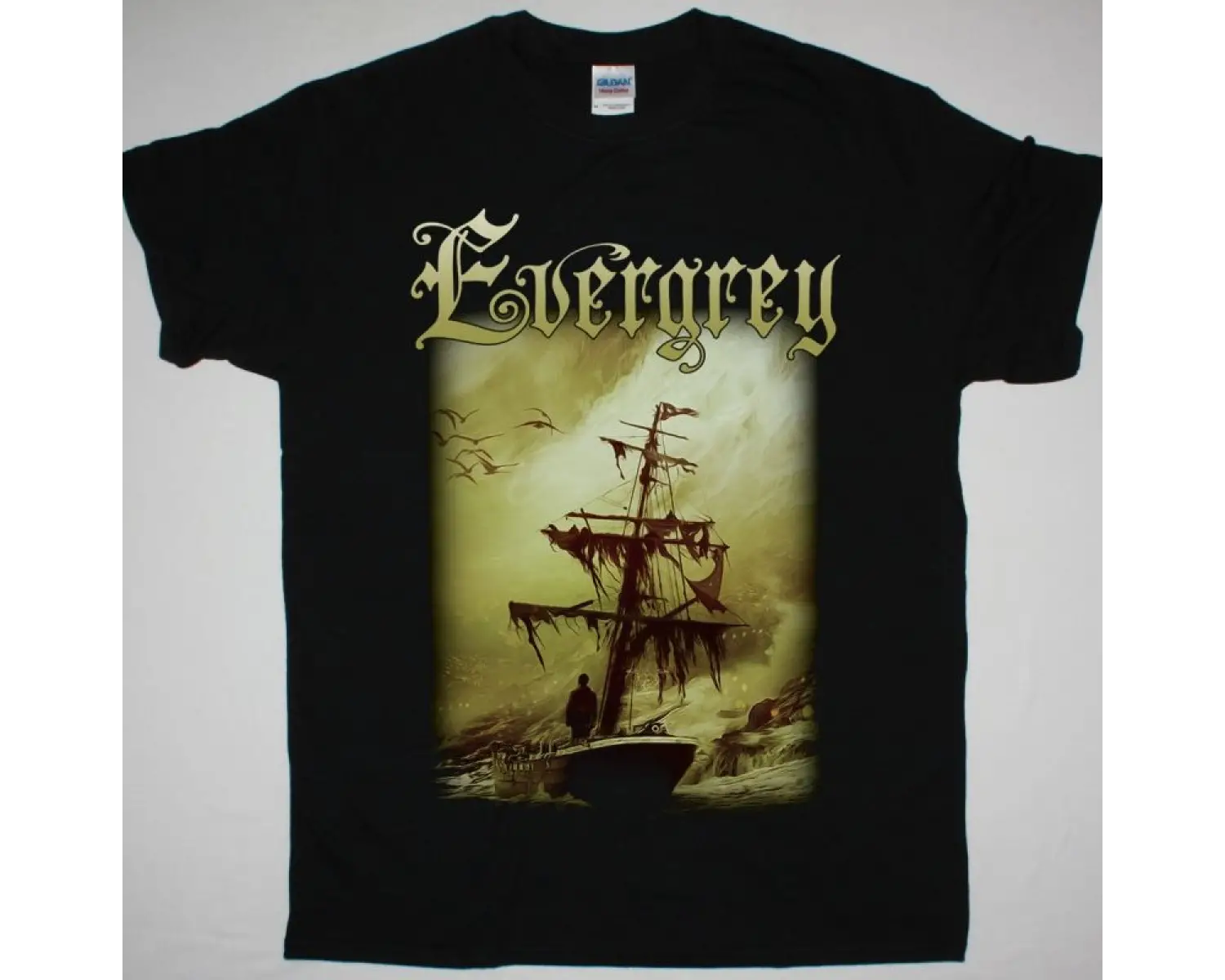 LED ZEPPELIN STAIRWAY TO HEAVEN NEW BLACK T-SHIRT ÖN BASKILI