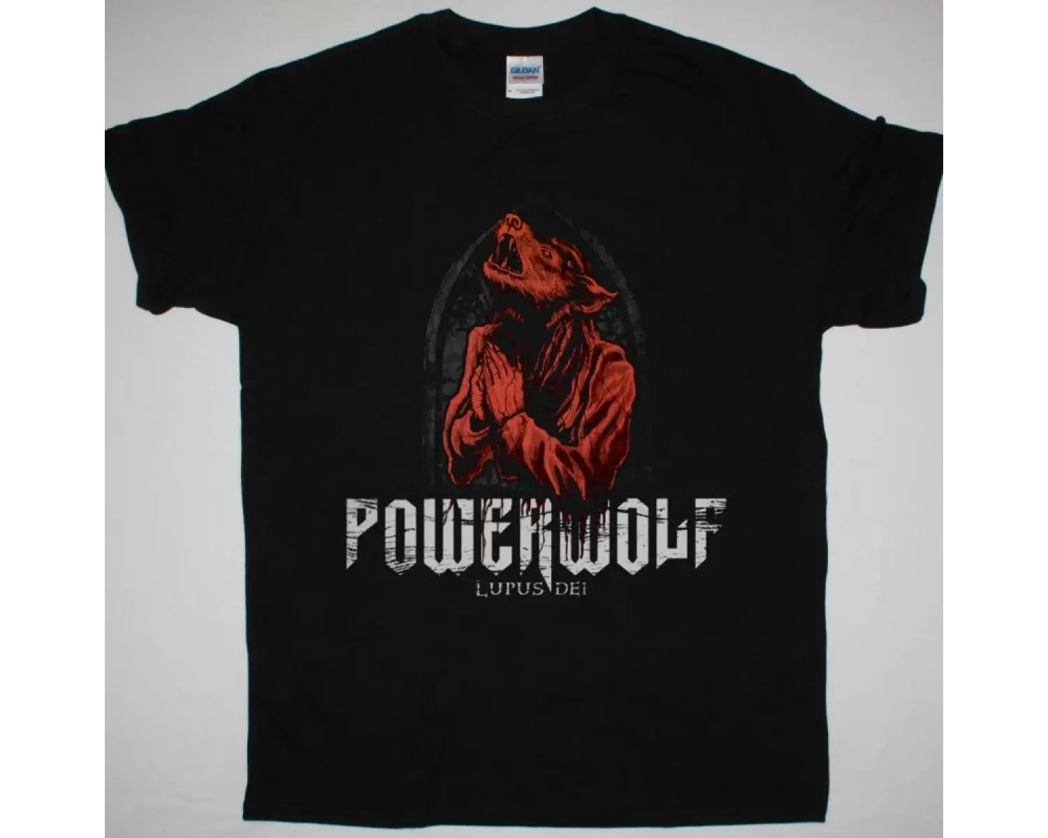 LEGION OF THE DAMNED LOGO NEW BLACK T-SHIRT ÖN BASKILI