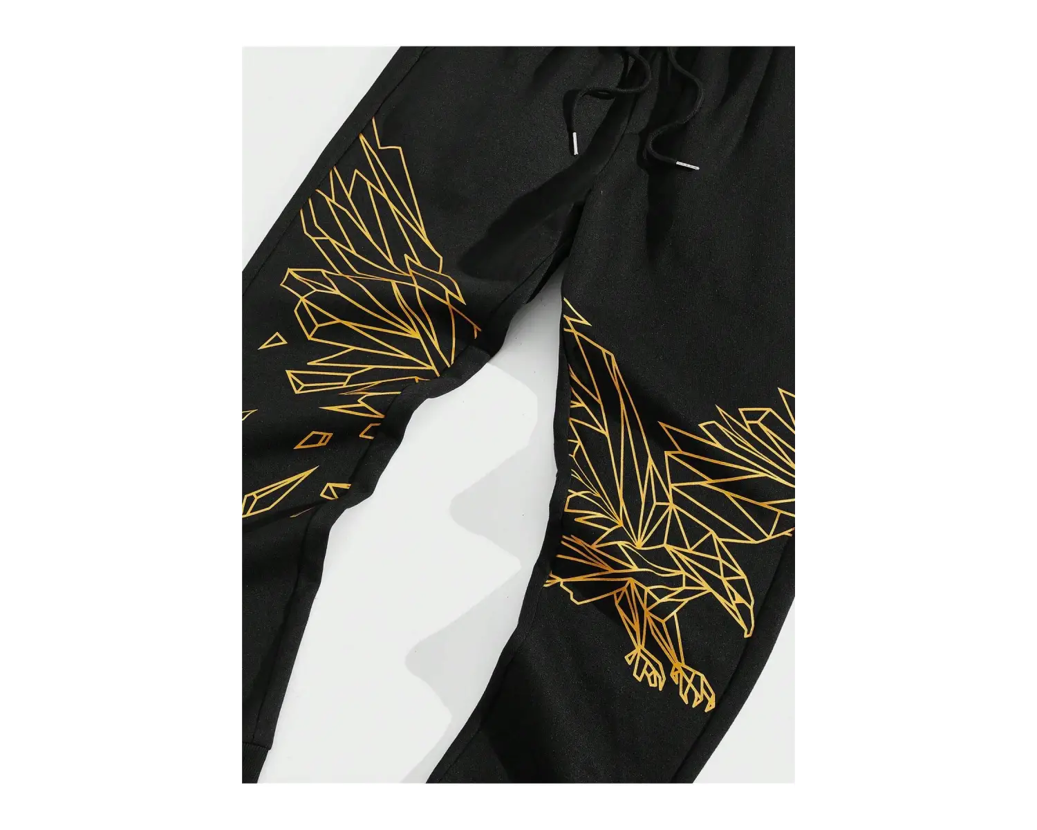 LEGND Eagle Print Drawstring Waist Eşofman Altı