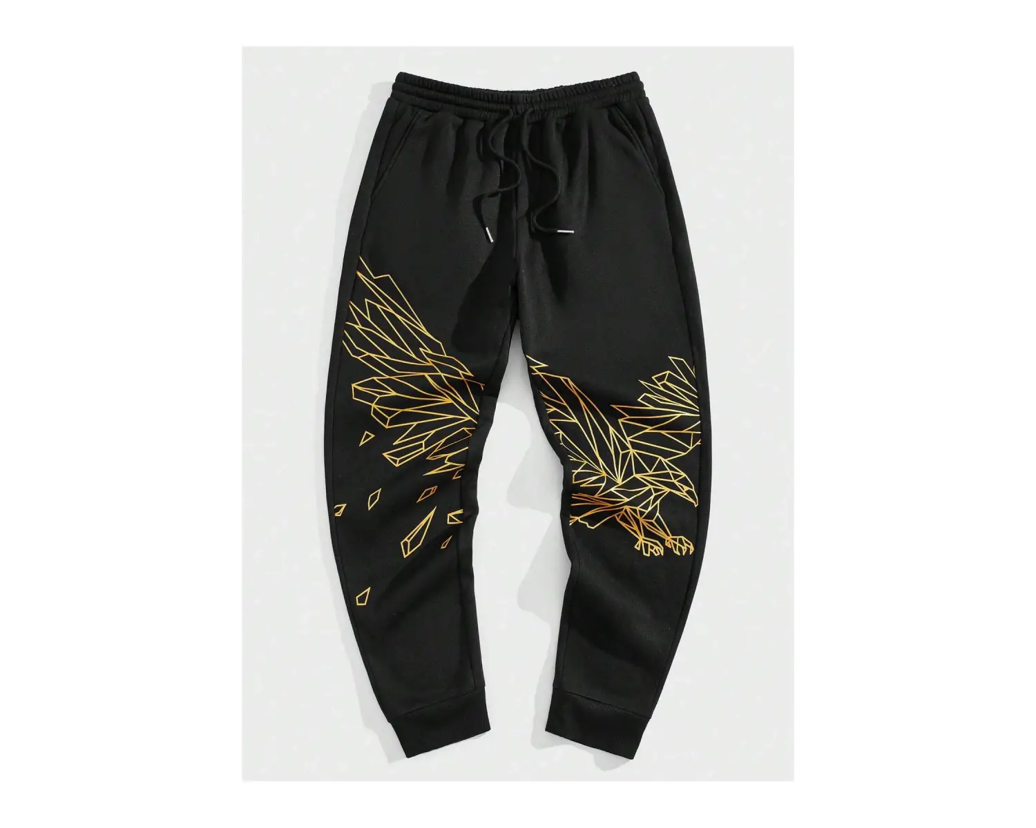 LEGND Eagle Print Drawstring Waist Eşofman Altı