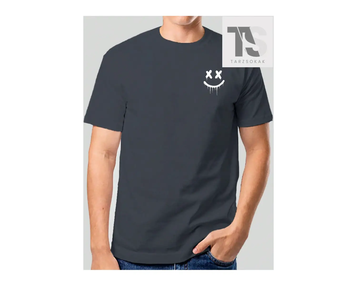 LEGND Erkek Ayı Baskılı Tişört