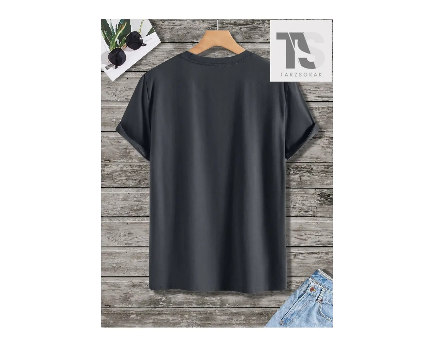 LEGND Erkek Ayı Baskılı Tişört