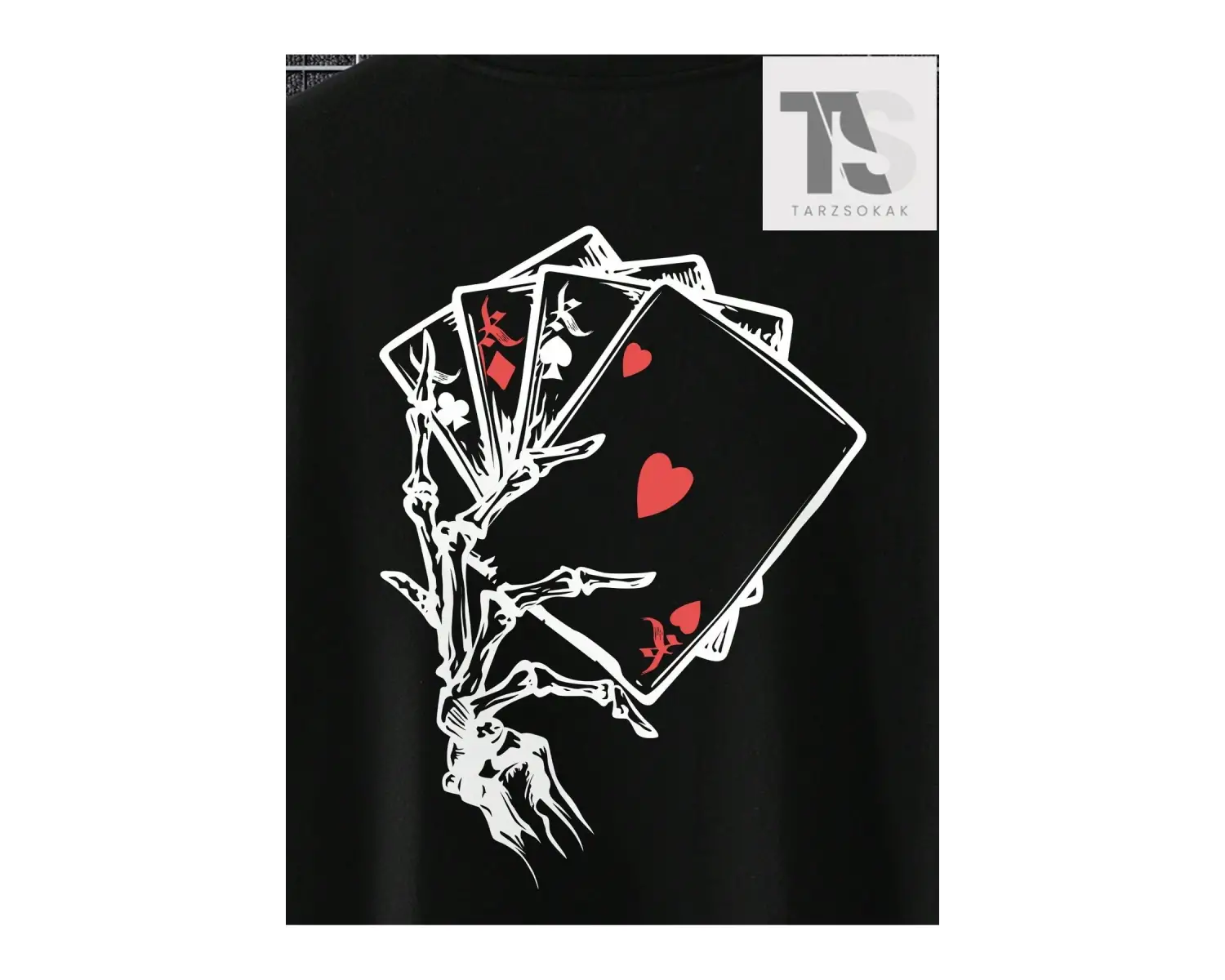 LEGND Erkek Kalpli ve Sloganlı Grafik Tişört