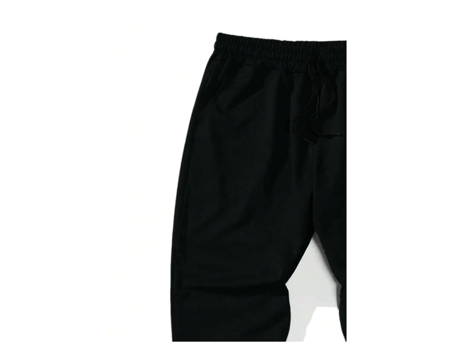 LEGND Fire & Letter Graphic Drawstring Waist Eşofman Altı