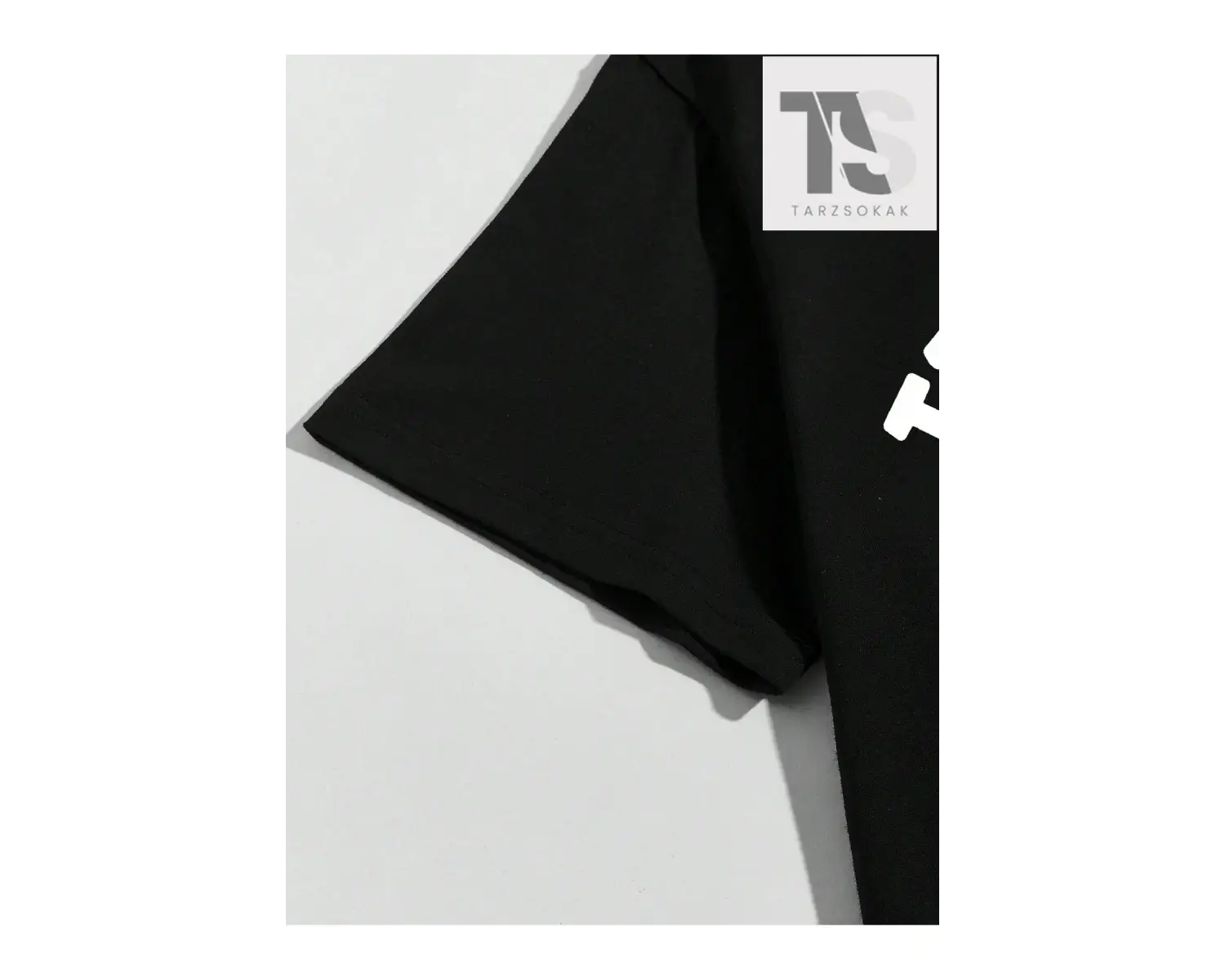 LEGND Kafatası El Ve Çiçek Baskılı Kısa Kollu Erkek Tişört