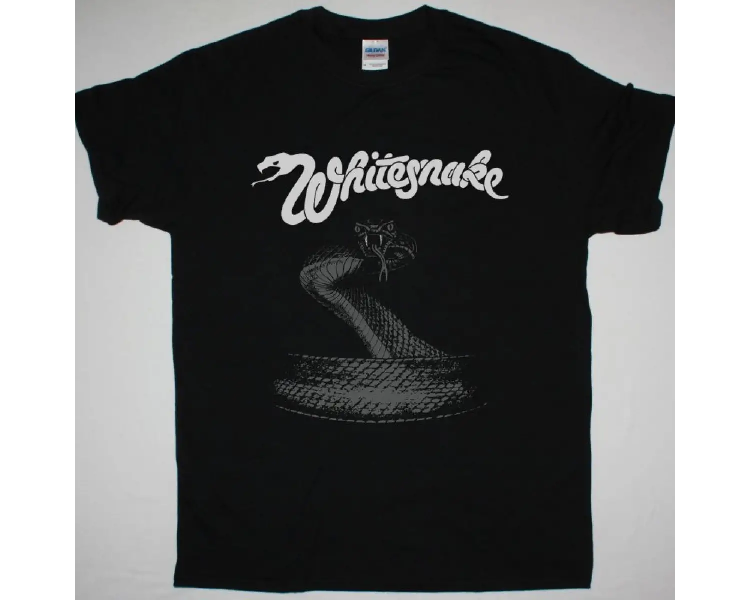 LEGS DIAMOND LEGS DIAMOND 1977 NEW BLACK T-SHIRT ÖN BASKILI