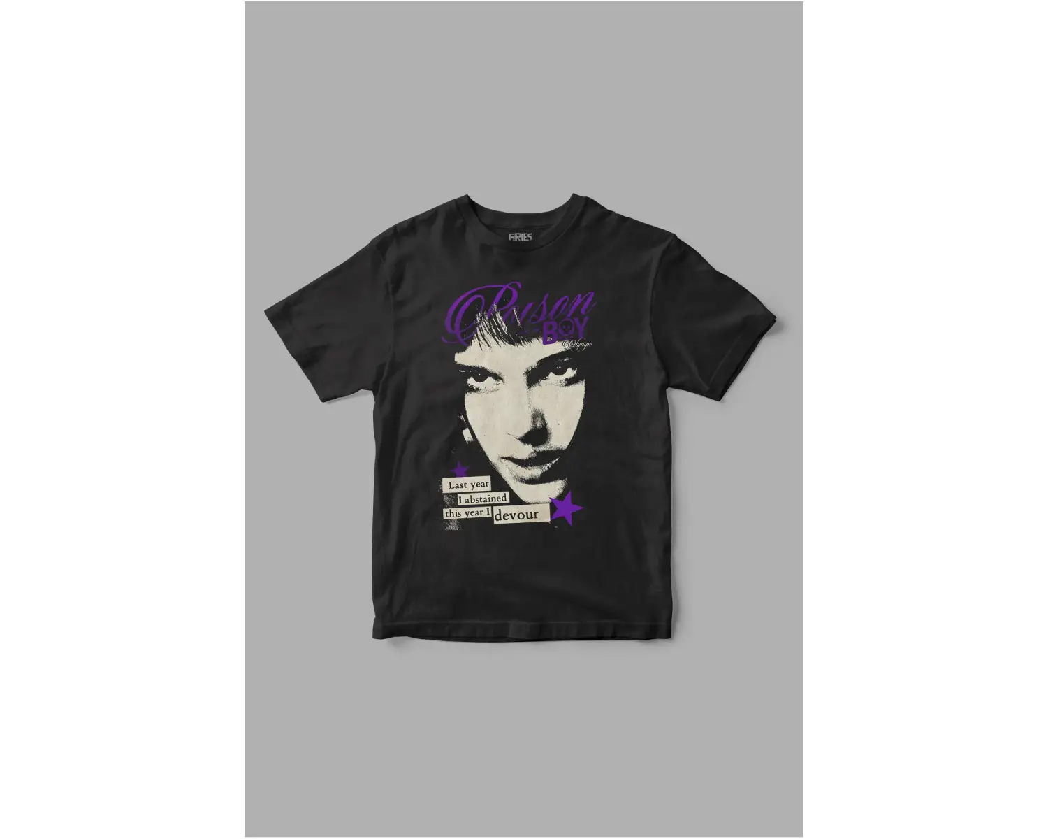 Leon The Professional  Poison Boy  Baskılı Tİşört