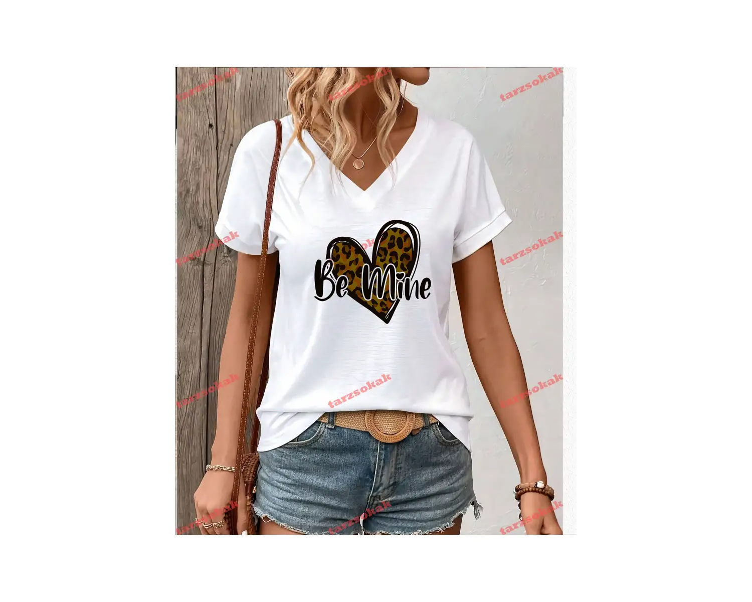 LEOPAR DESENLİ BE MİNE