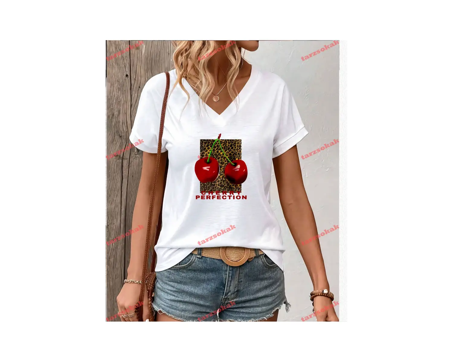 LEOPAR DESENLİ CHERRY 1