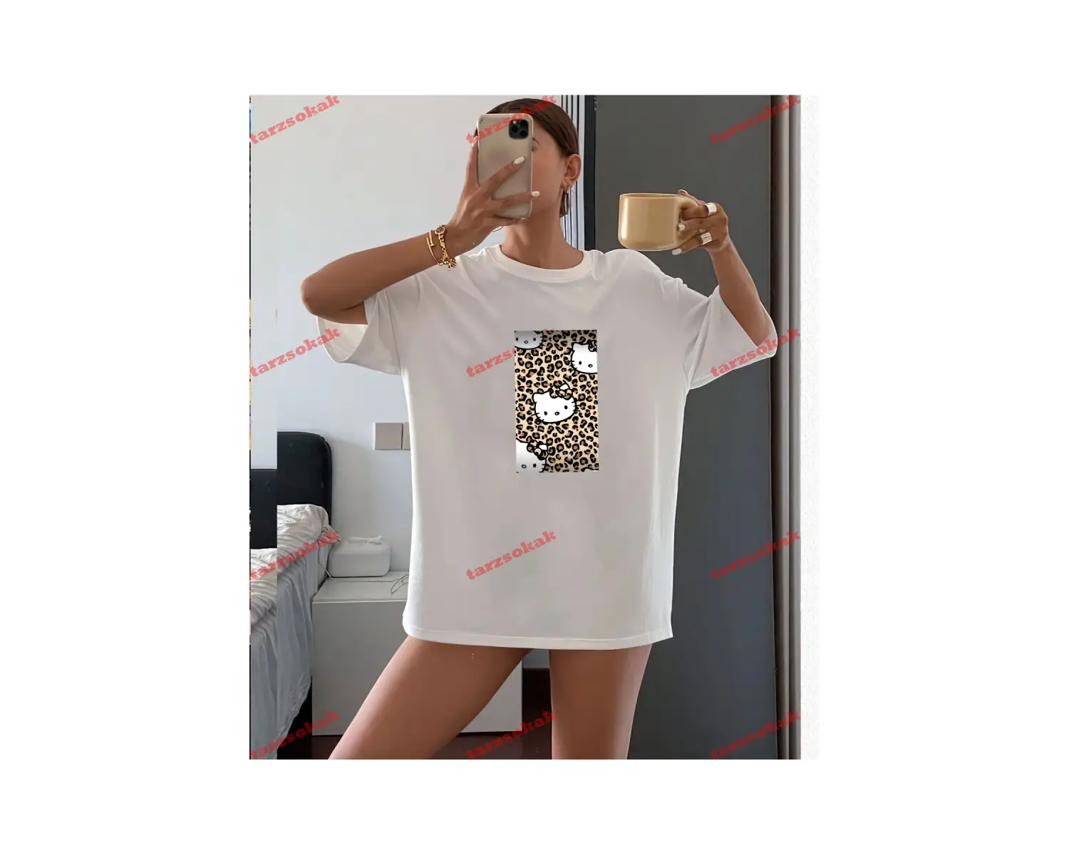 LEOPAR DESENLİ HELLO