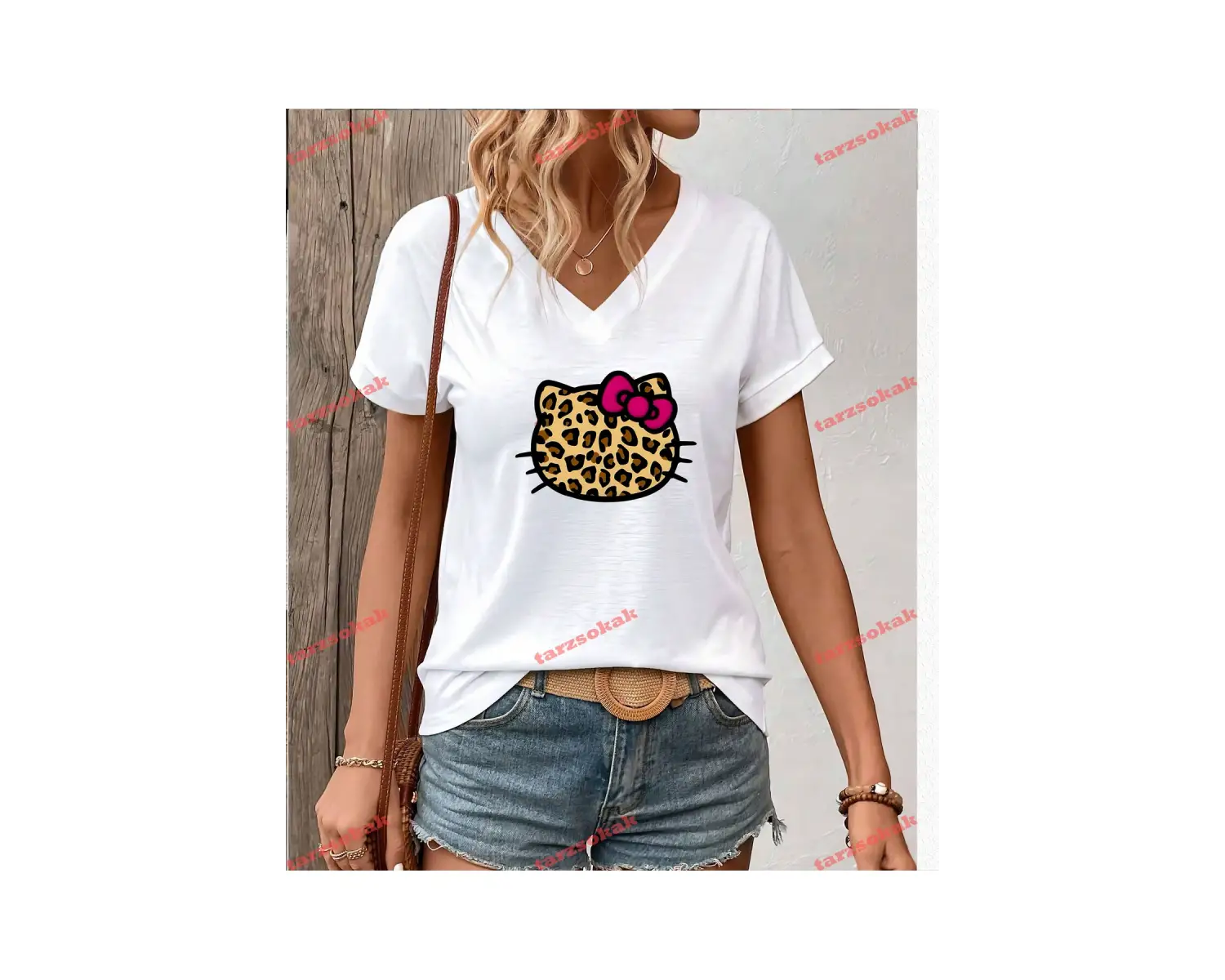 LEOPAR DESENLİ HELLO 3