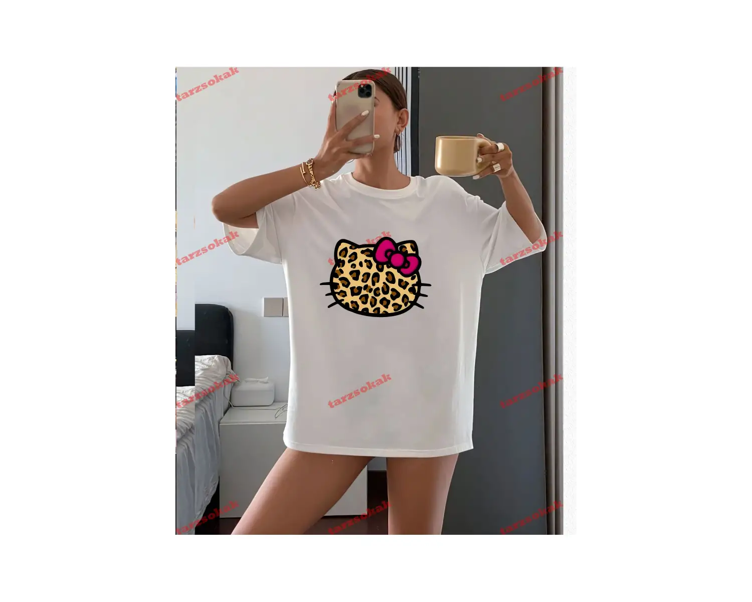 LEOPAR DESENLİ HELLO 3