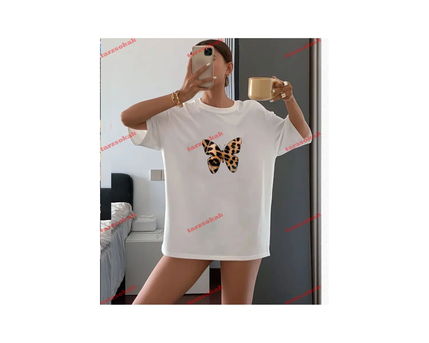 LEOPAR DESENLİ KELEBEK 2