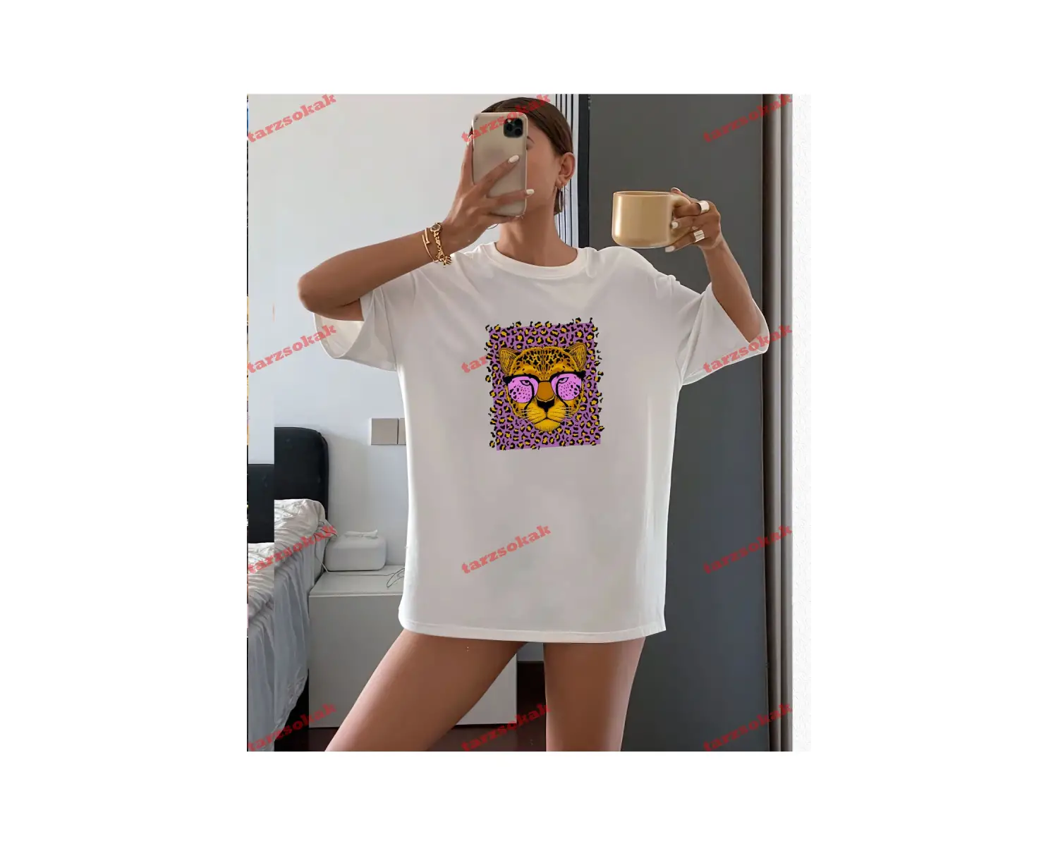 LEOPAR DESENLİ LEOPAR