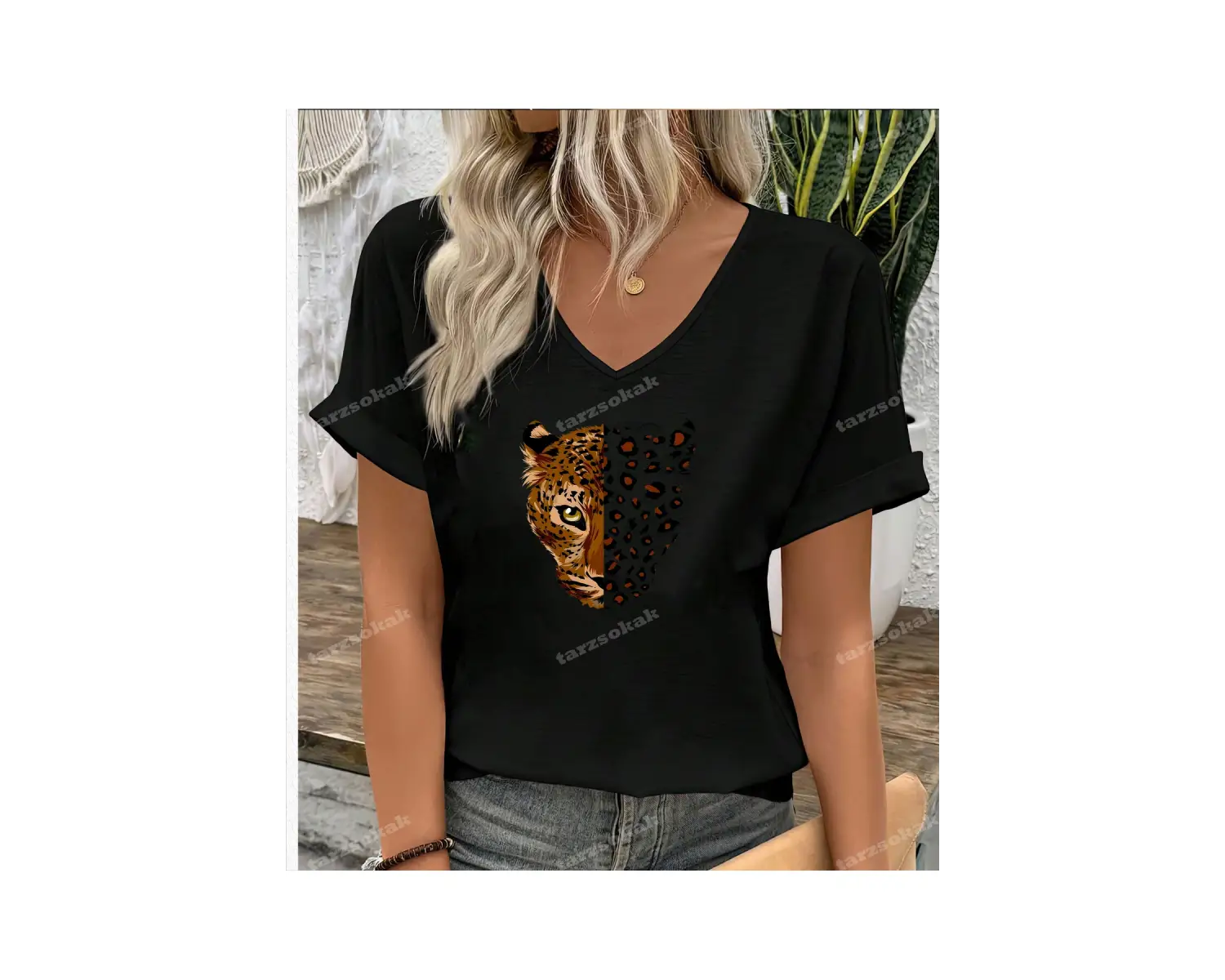 LEOPAR DESENLİ LEOPAR 2