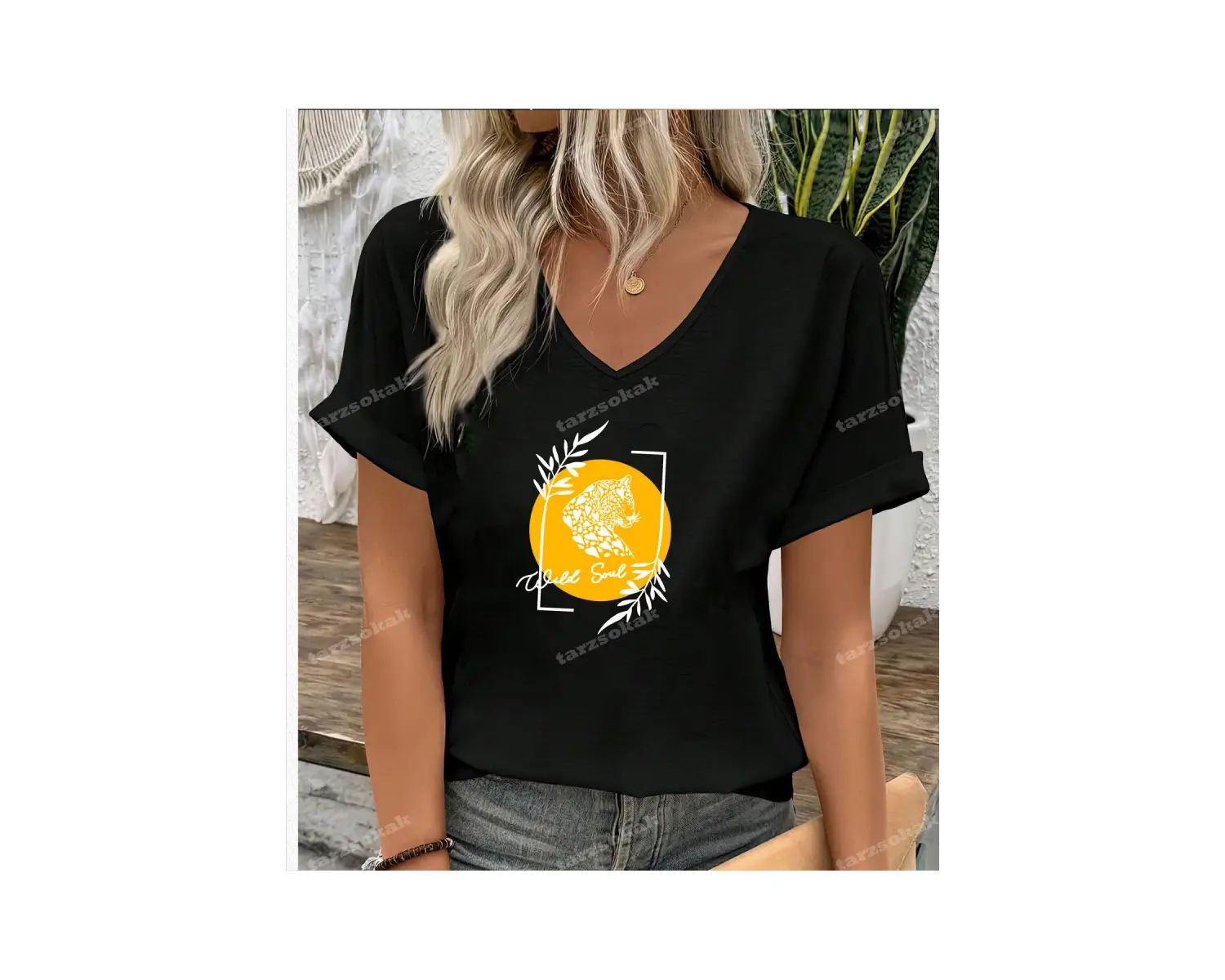 LEOPAR DESENLİ SOUL