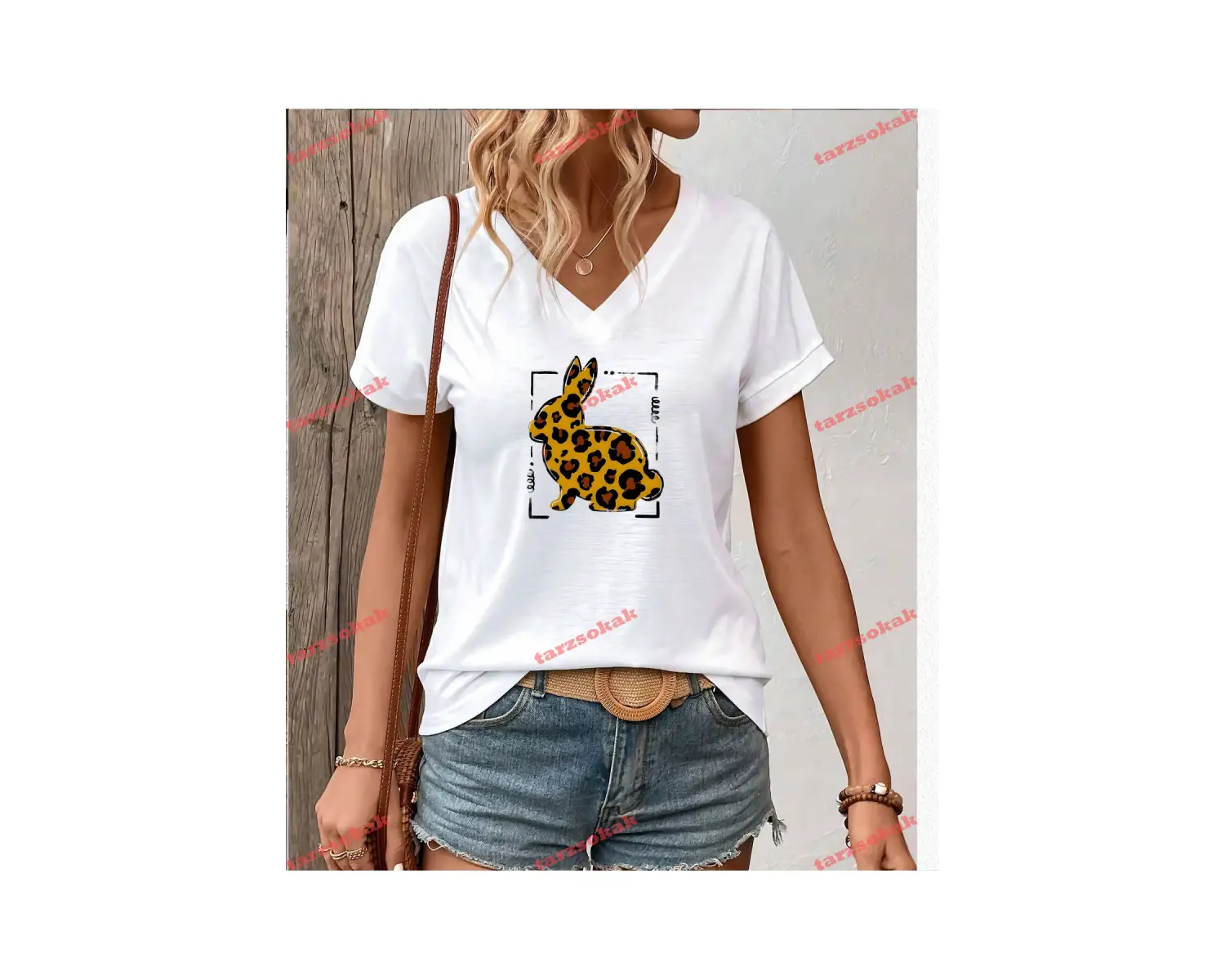 LEOPAR DESENLİ TAVŞAN