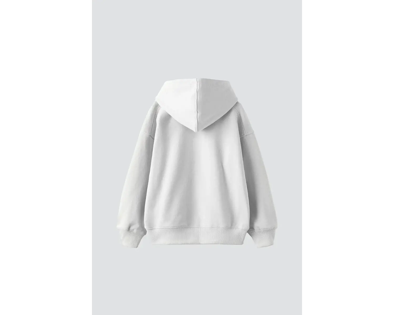 Leopar Falling Star Baskılı Oversize Unisex Premium Beyaz