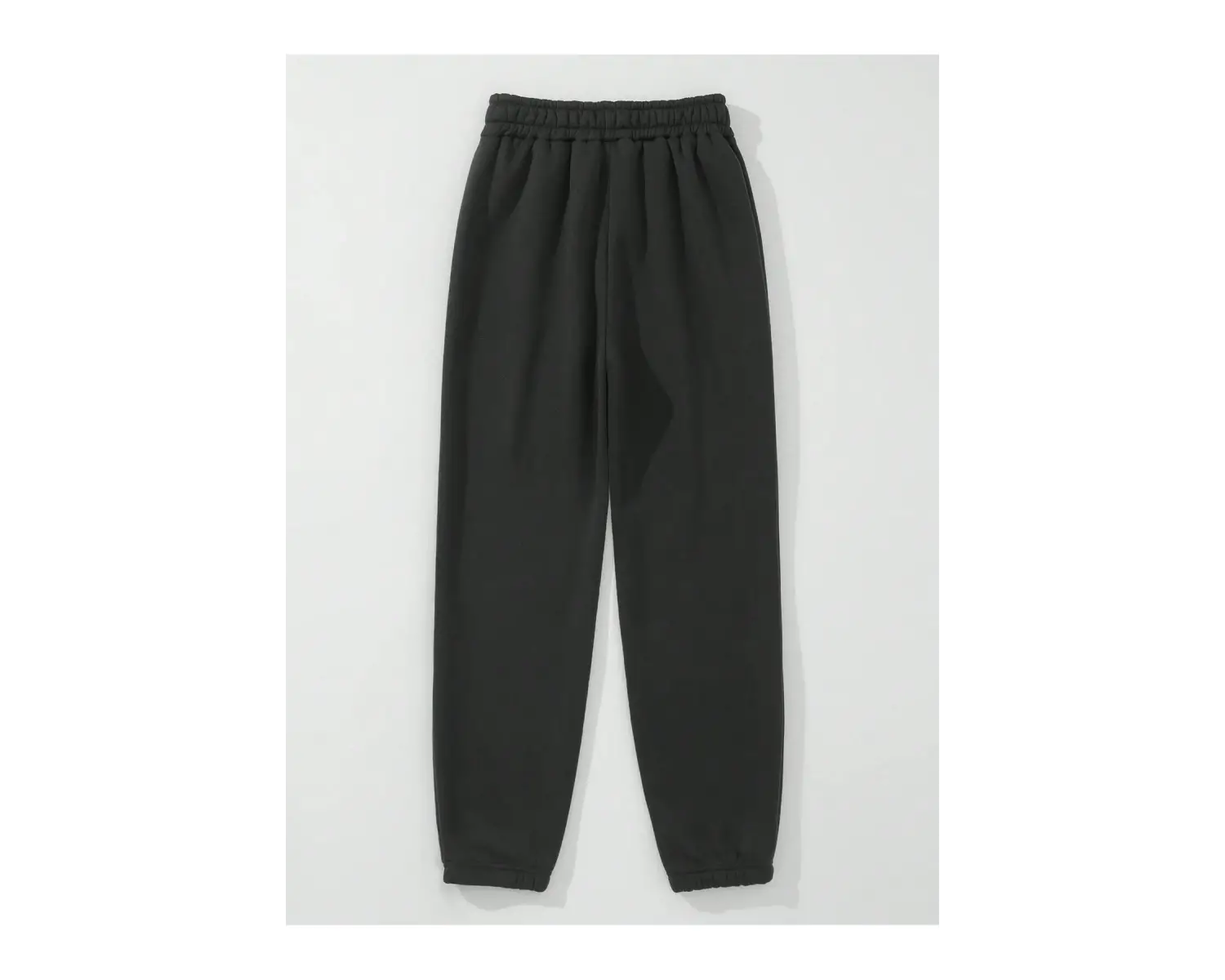 Letter Embroidery Thermal Lined 4 Mevsim Eşofman