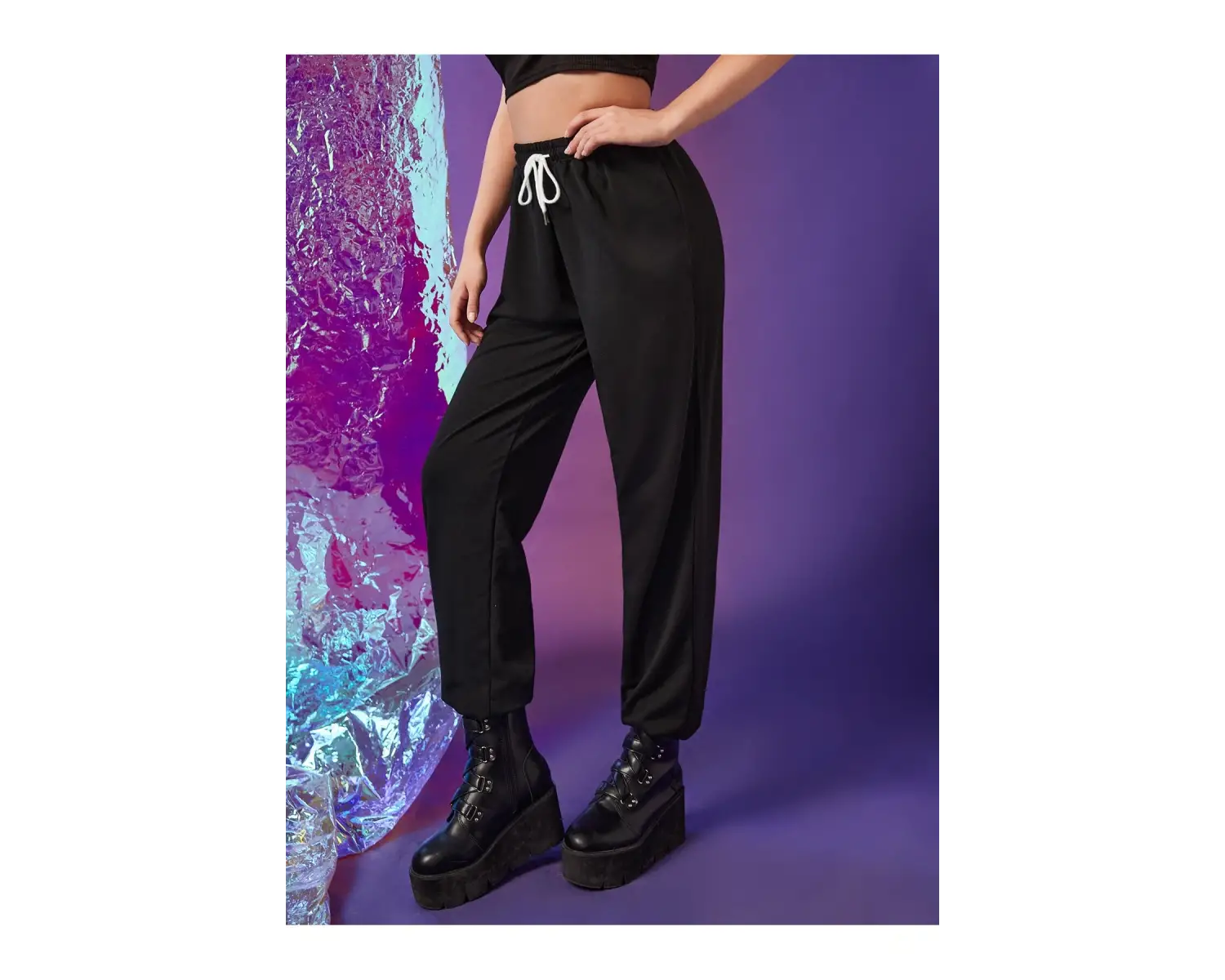 Letter Fire Graphic 4 Mevsim Eşofman