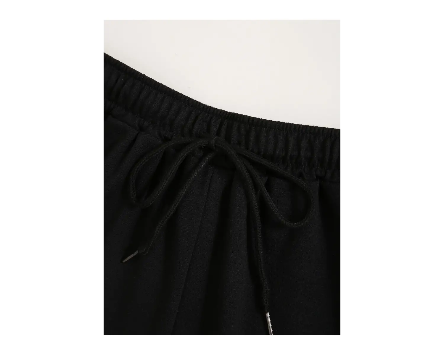 Letter Graphic Drawstring Şort