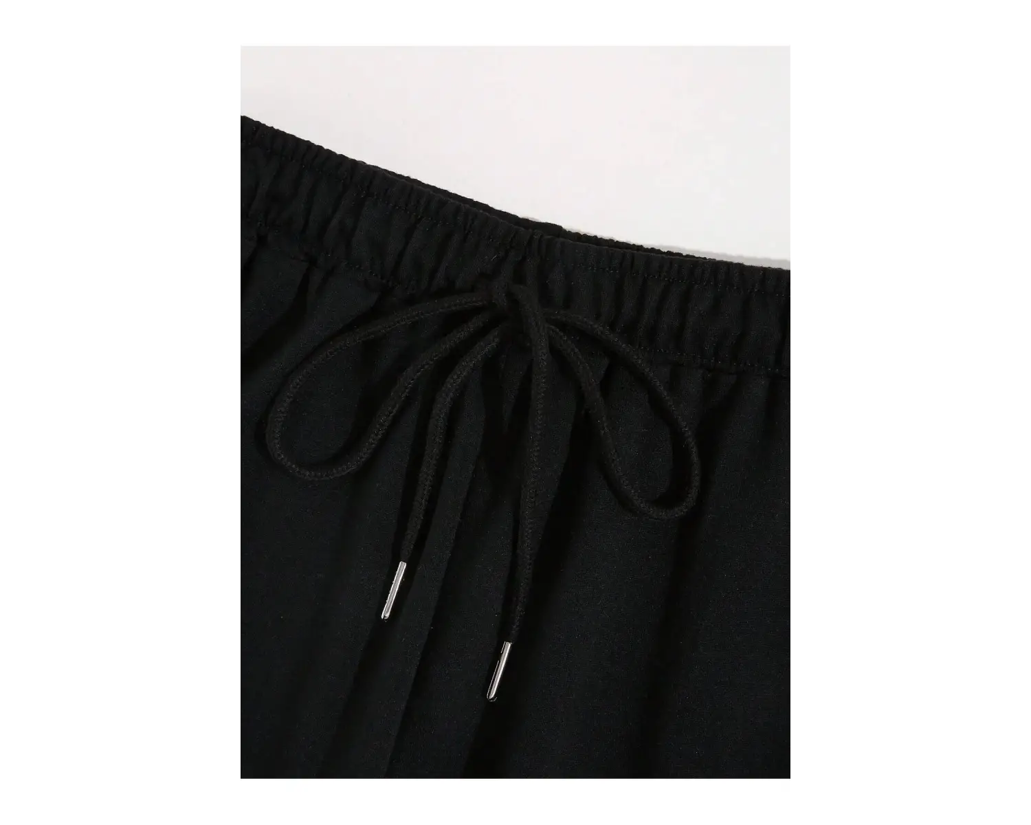 Letter Graphic Drawstring Waist 4 Mevsim Eşofman